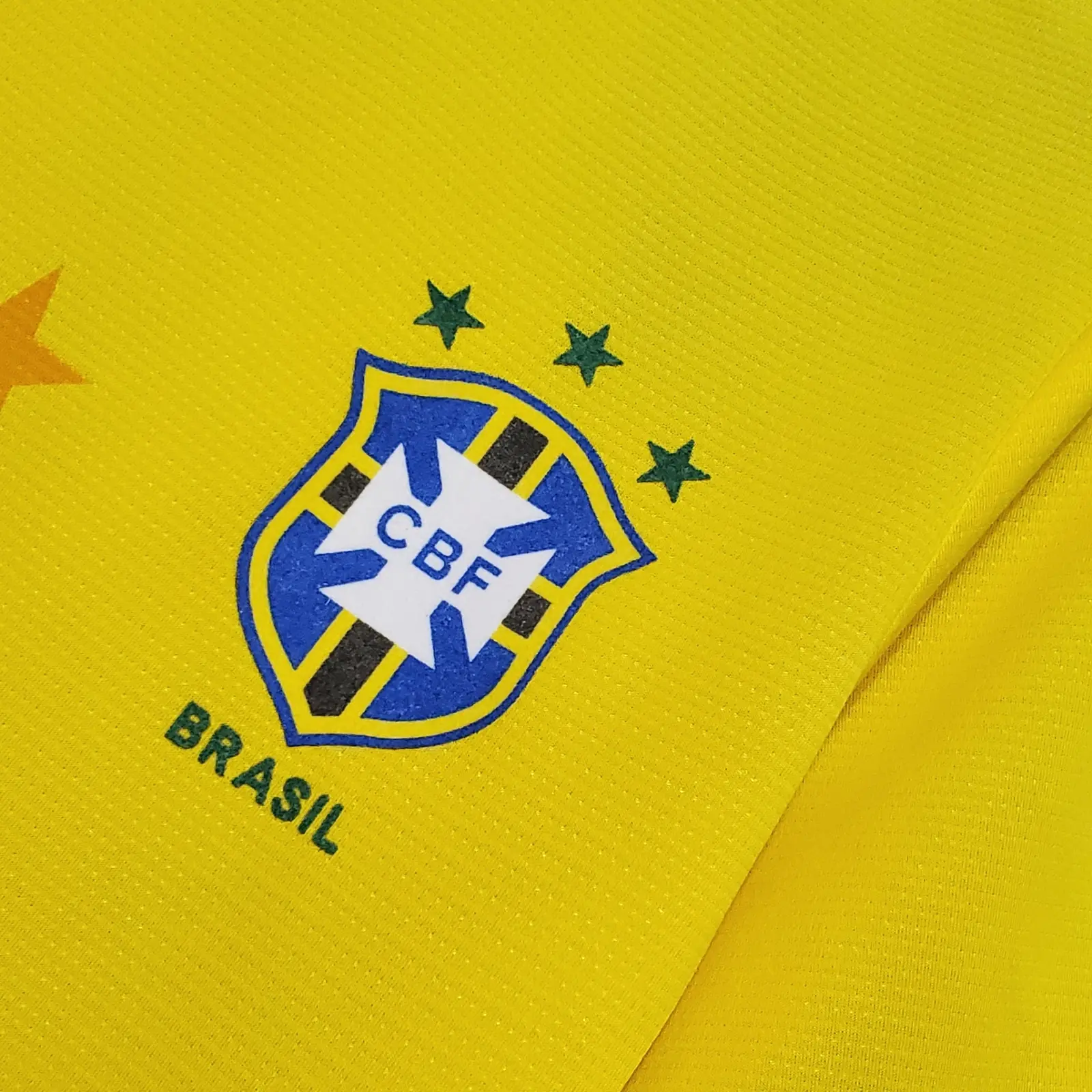 1993/94 Brazil Home Retro Shirt thumbnail 3