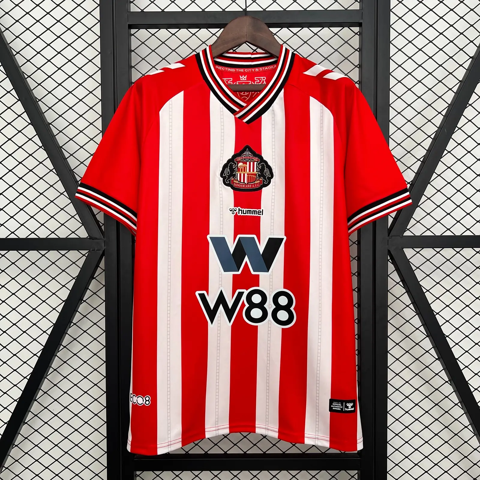 2025/26 Sunderland Home Shirt