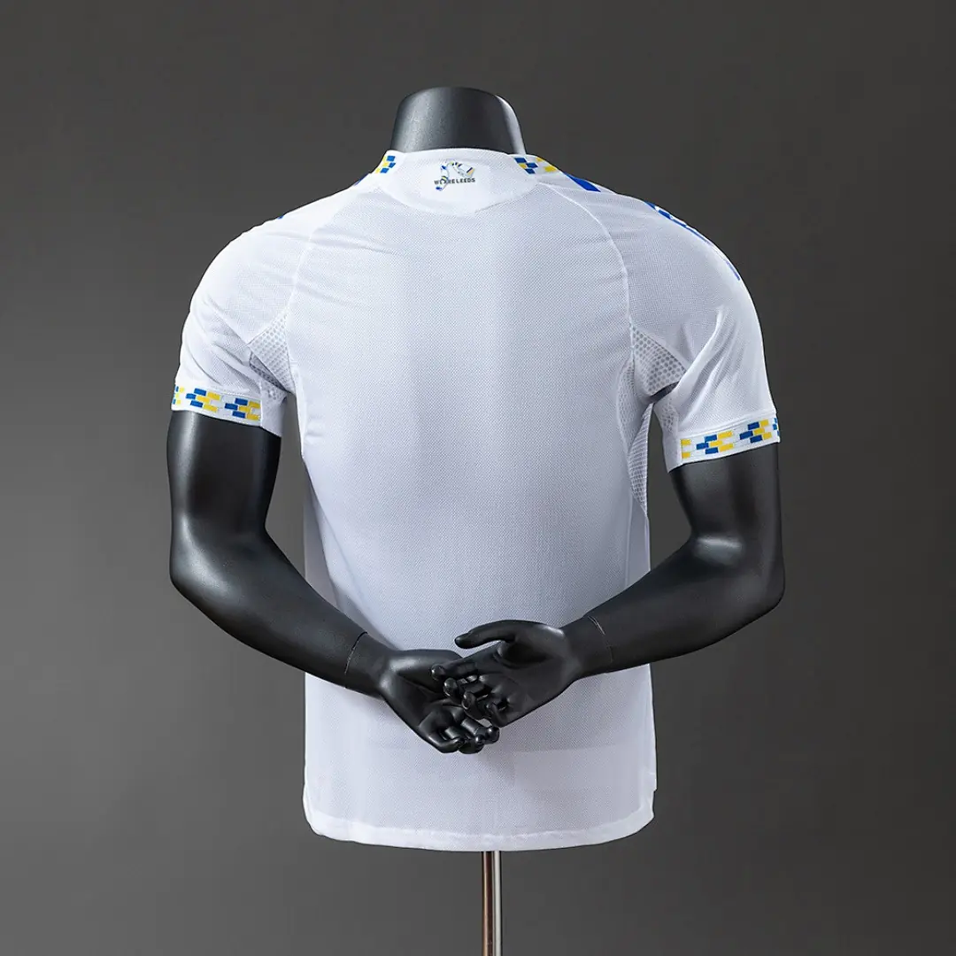 Leeds United 2025/26 Player Version Home Shirt thumbnail 2