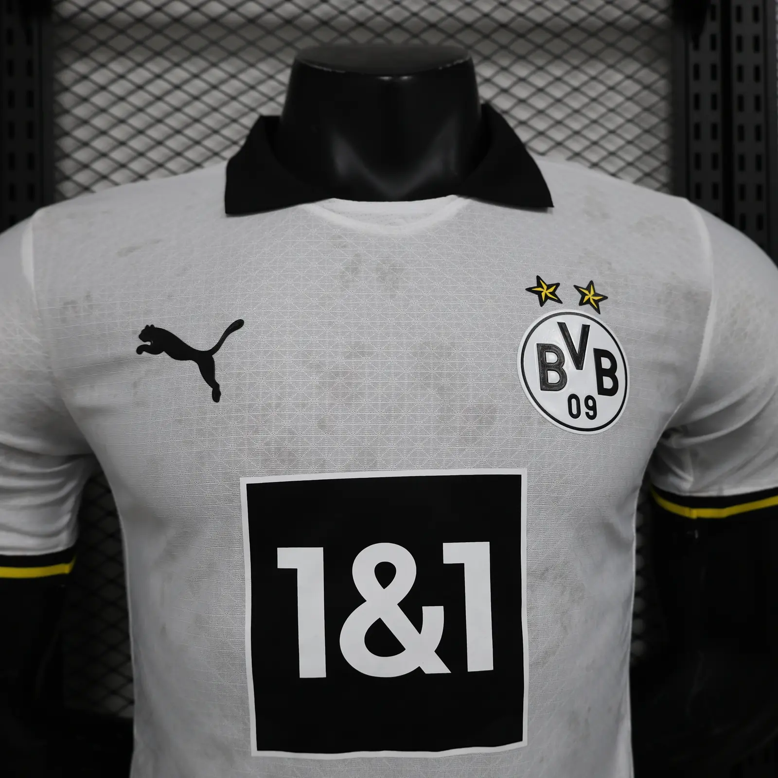 2024/25 Dortmund White Player Version Shirt thumbnail 4
