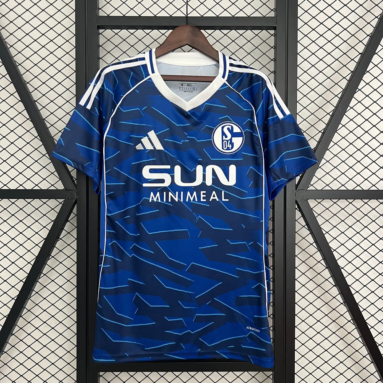 2025/26 Schalke 04 Home Shirt