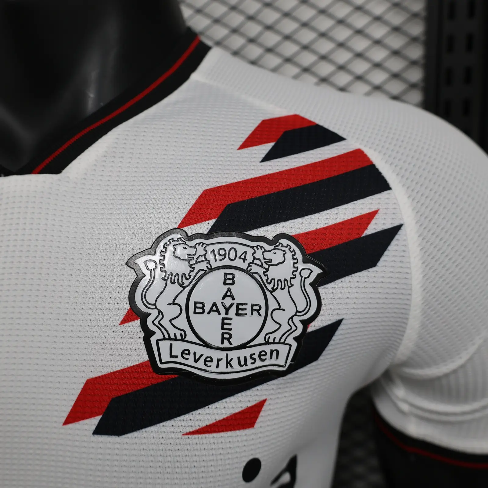 2023/24 Bayer 04 Leverkusen Away Player Version Shirt thumbnail 2