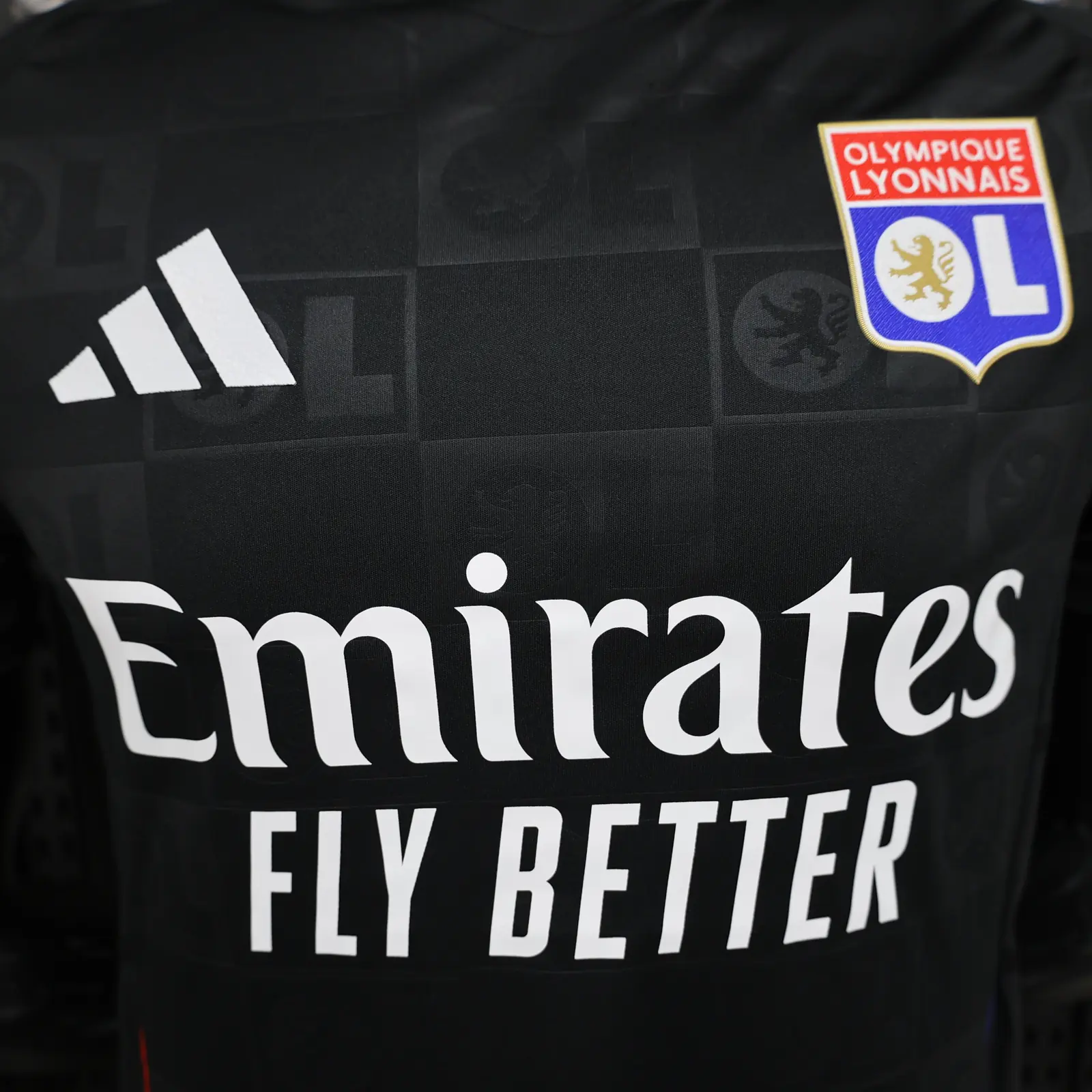 2024/25 Olympique Lyonnais Home Player Version Shirt thumbnail 2