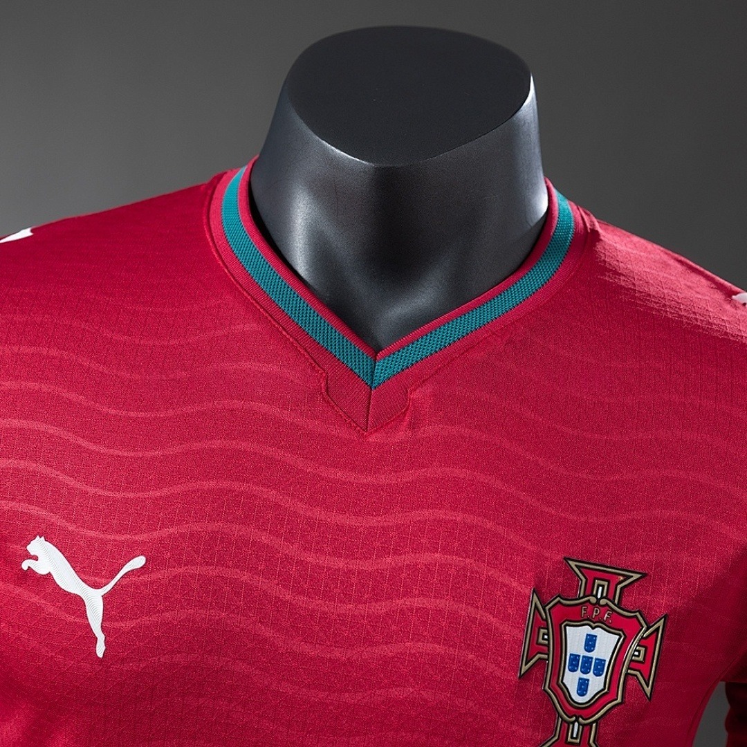 Portugal 2026 Home Shirt thumbnail 3