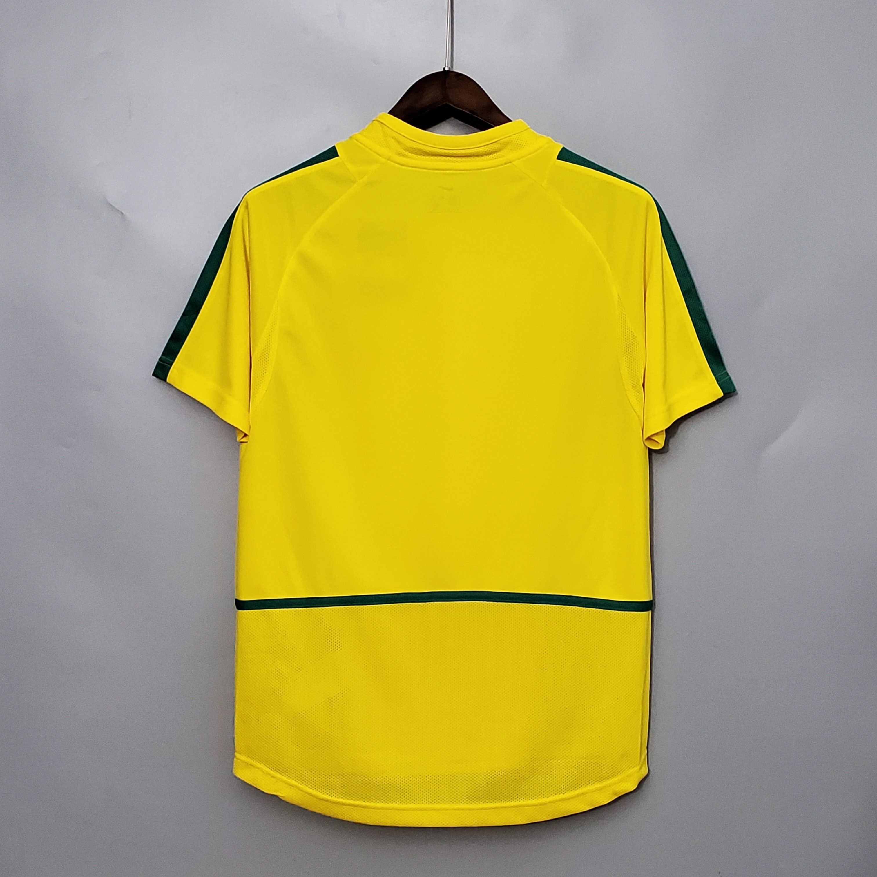 Brazil 2002 Retro Shirt thumbnail 3