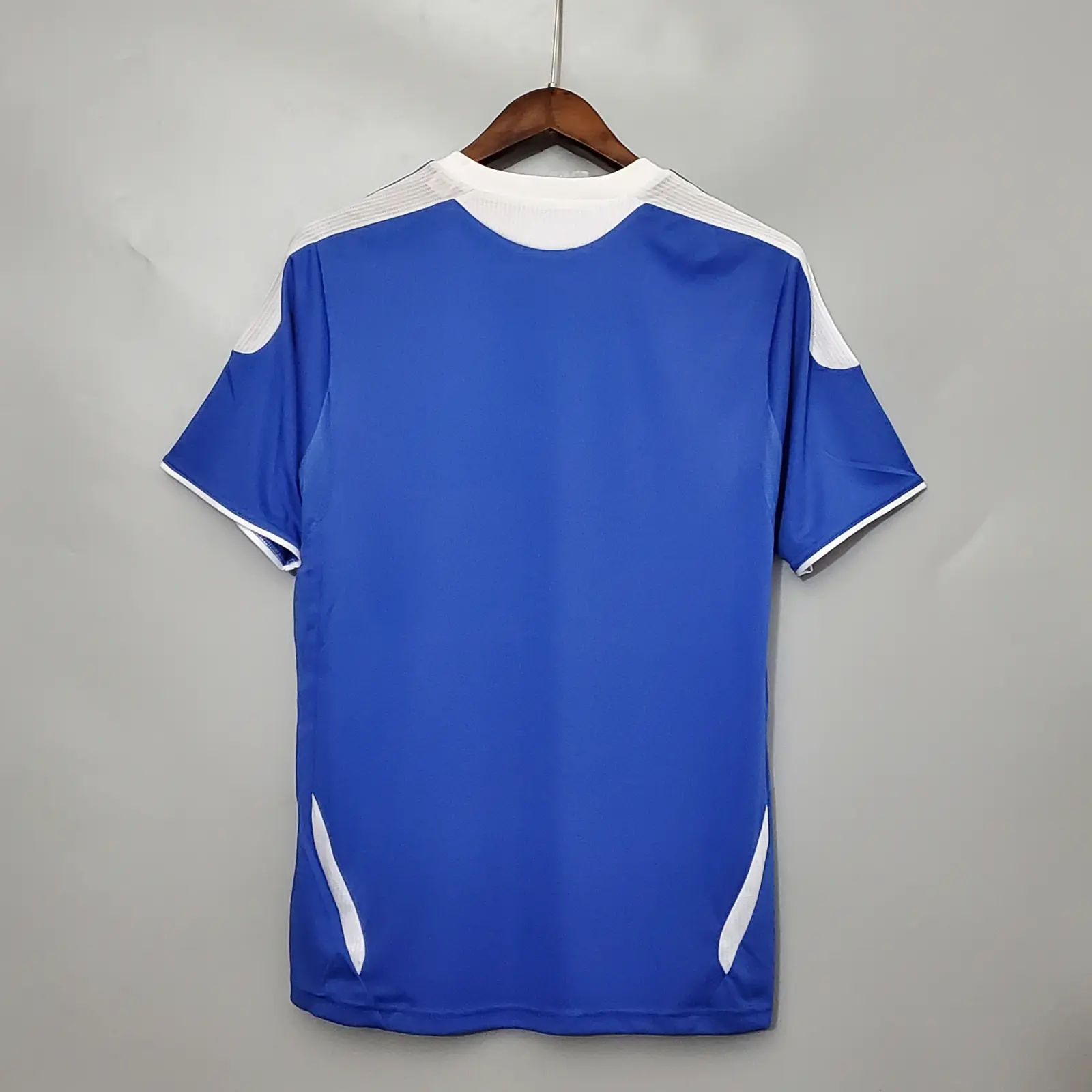 2012 Chelsea Champions League Version Home Retro Shirt thumbnail 6