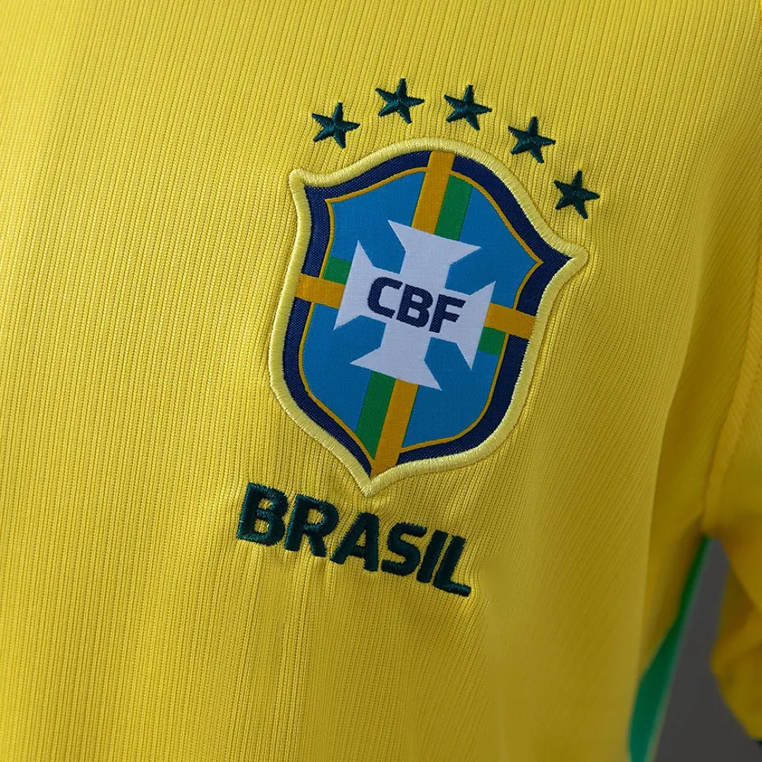 Brazil 2026 Home Shirt thumbnail 4