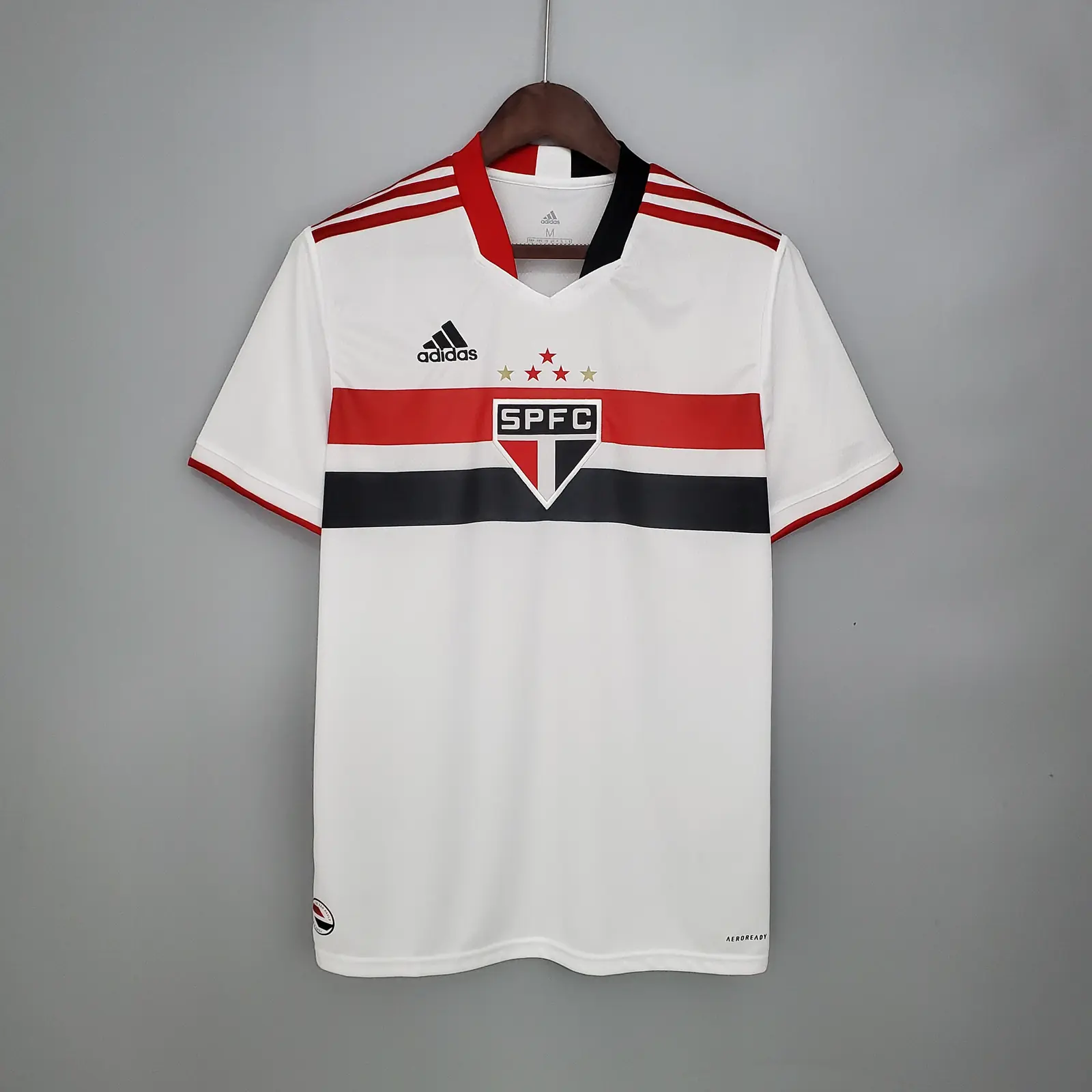 Retro São Paulo 2017 Home Shirt — Retro