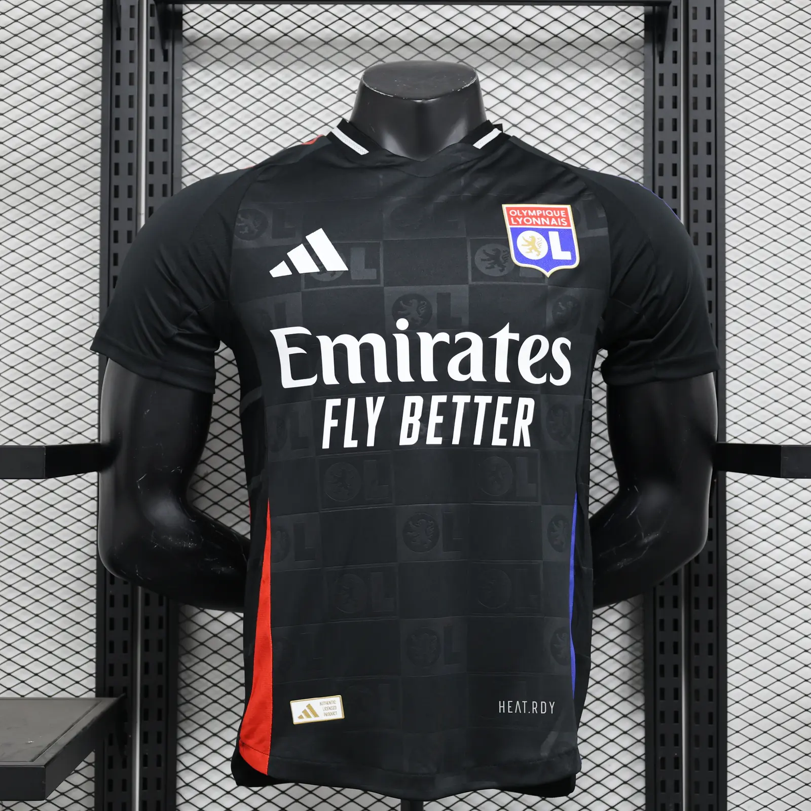 2024/25 Olympique Lyonnais Home Player Version Shirt