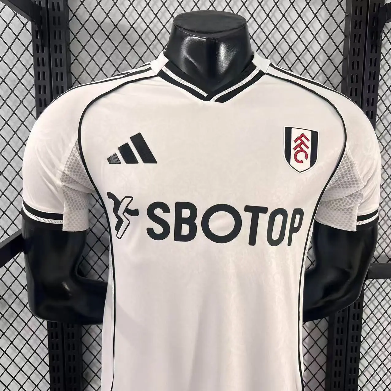 2025/26 Player Fulham Home Shirt