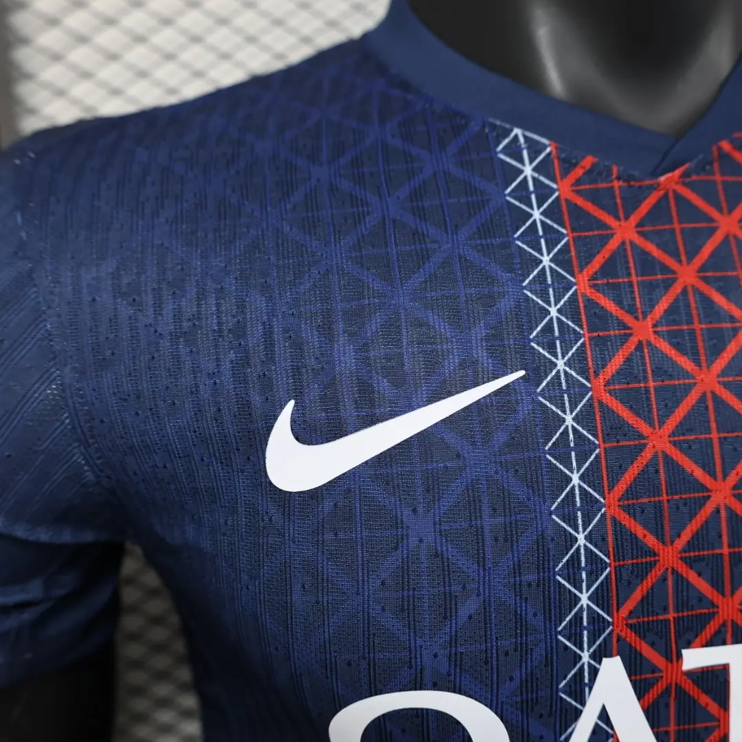 2025/26 Paris Saint-Germain Home Player Version Shirt thumbnail 6