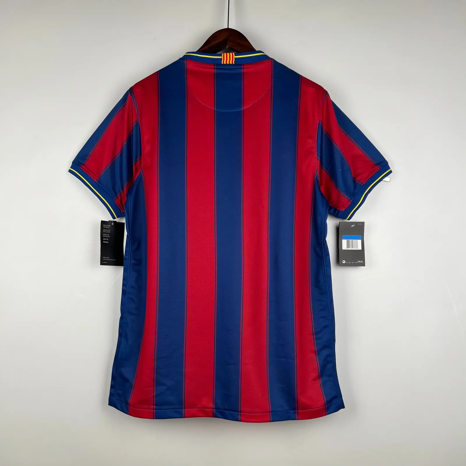 Retro Barcelona 2009/10 Home Shirt thumbnail 5