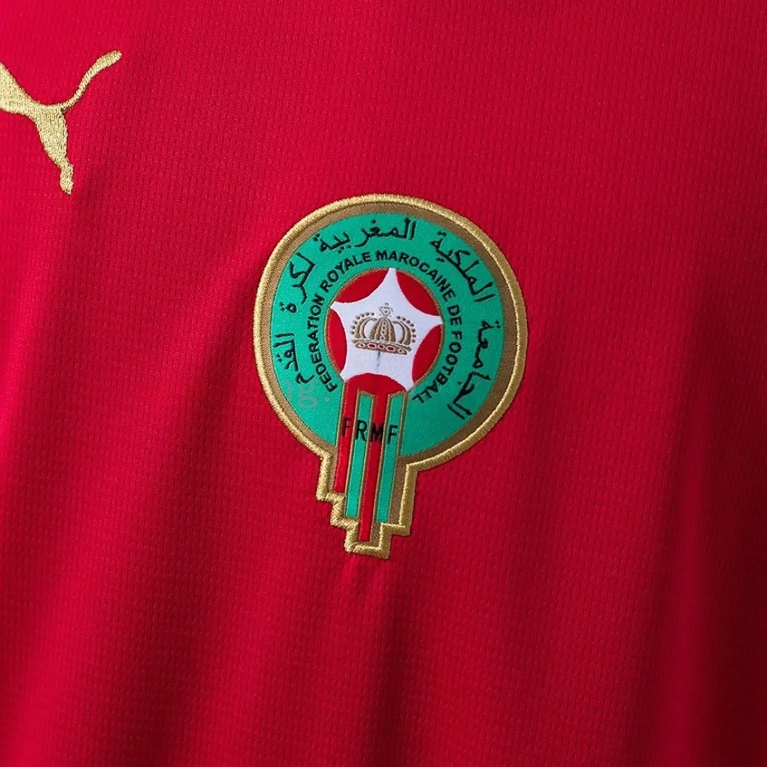 Morocco 2026 Home Shirt thumbnail 3