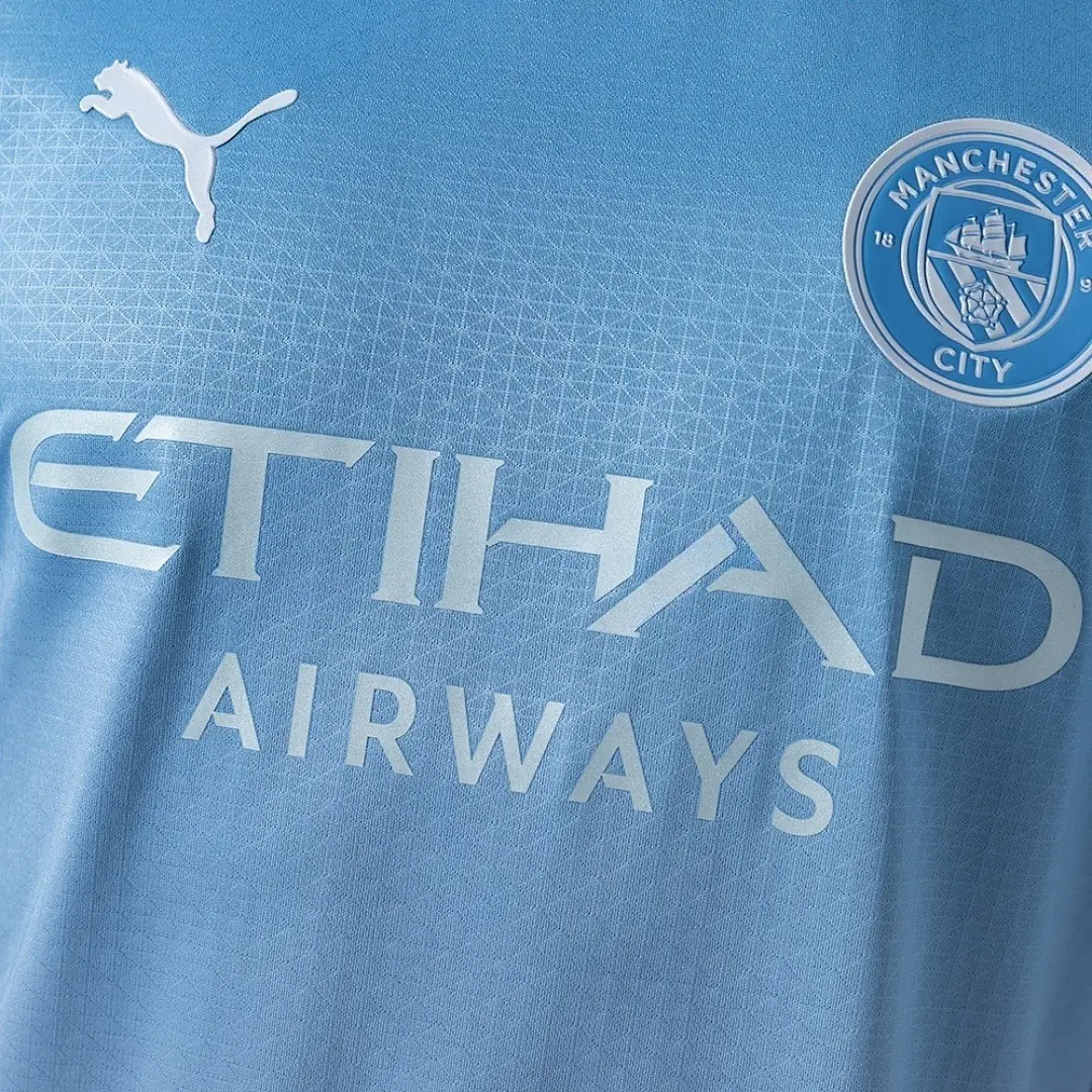 Manchester City 2026/27 Home Player Version Shirt thumbnail 4