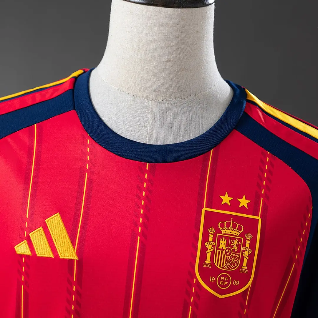Spain 2026 Home 2-Star Champion Edition Shirt thumbnail 5