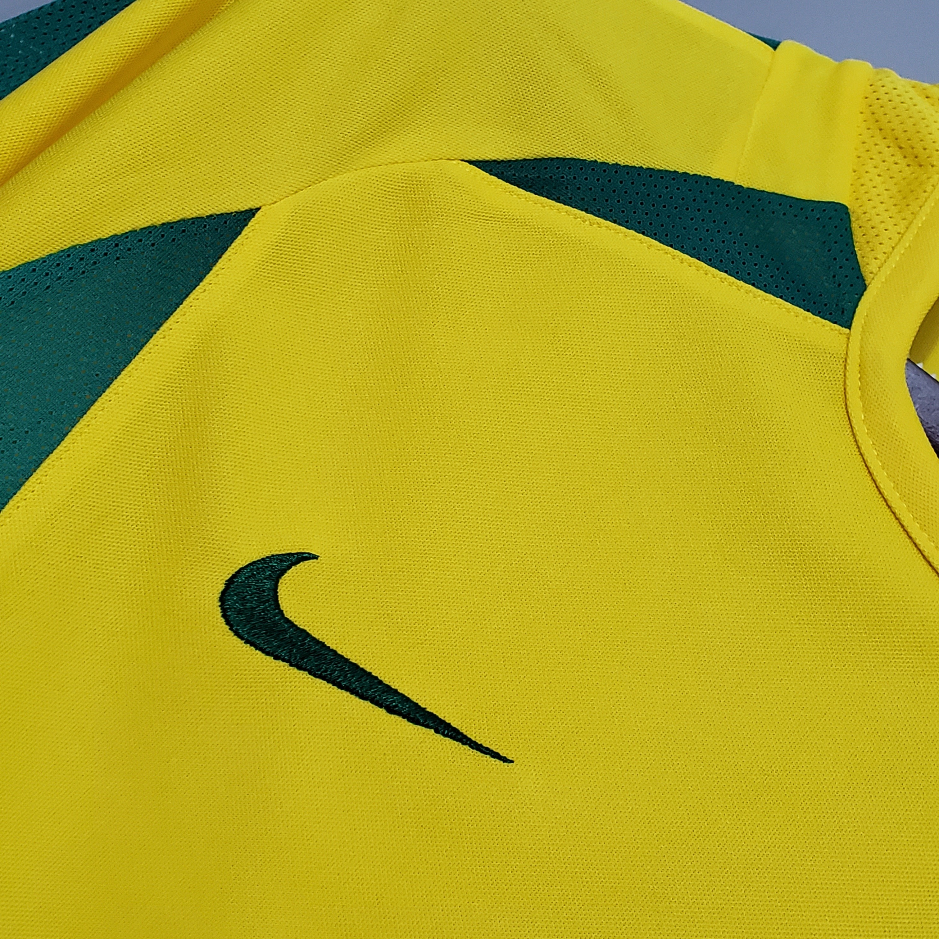 Brazil 2002 Retro Shirt thumbnail 5