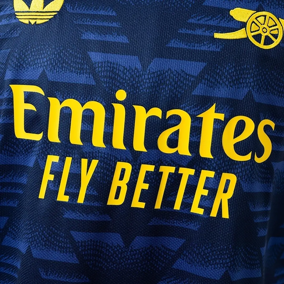 Arsenal 2026/27 Away Shirt thumbnail 7