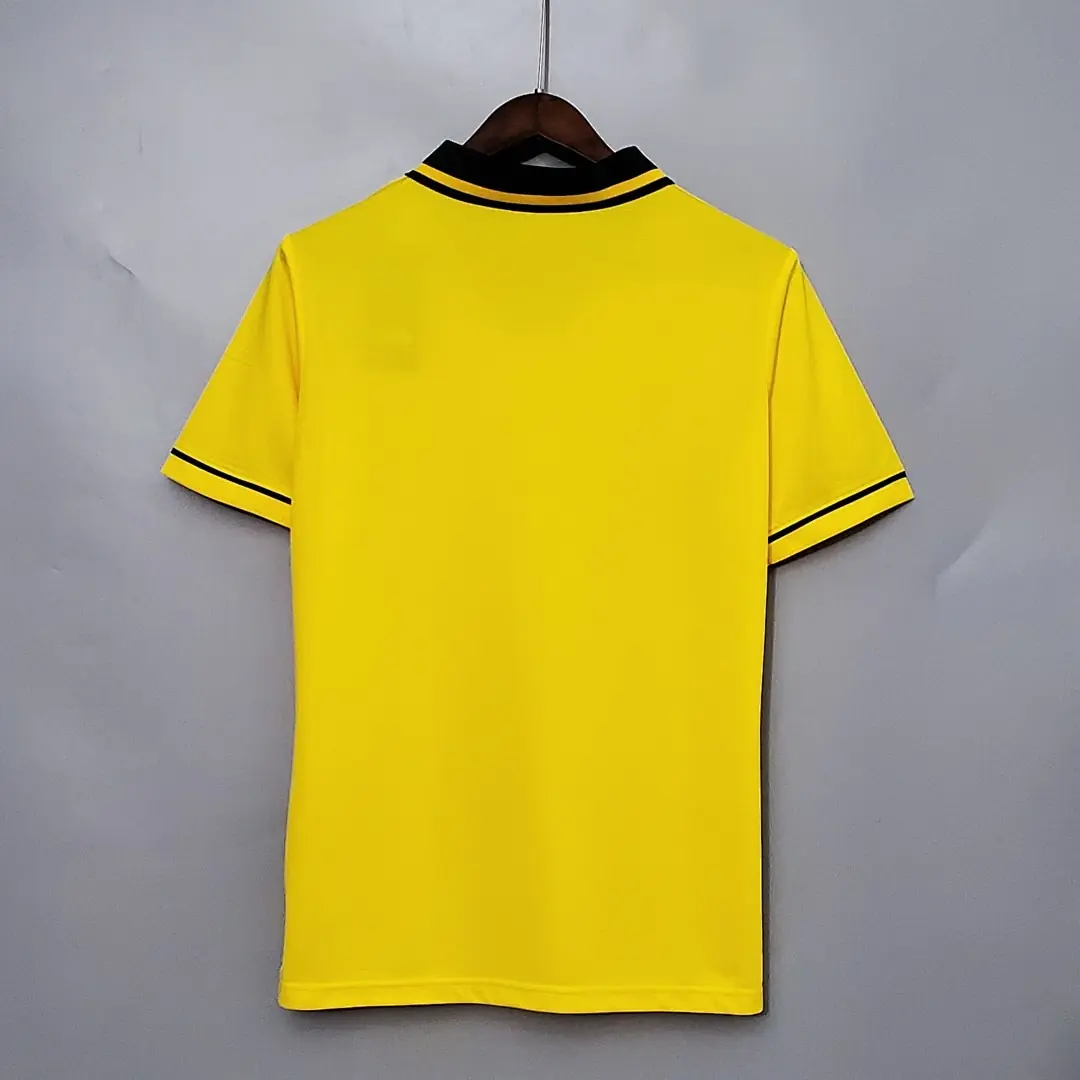 1993/94 Brazil Home Retro Shirt thumbnail 5
