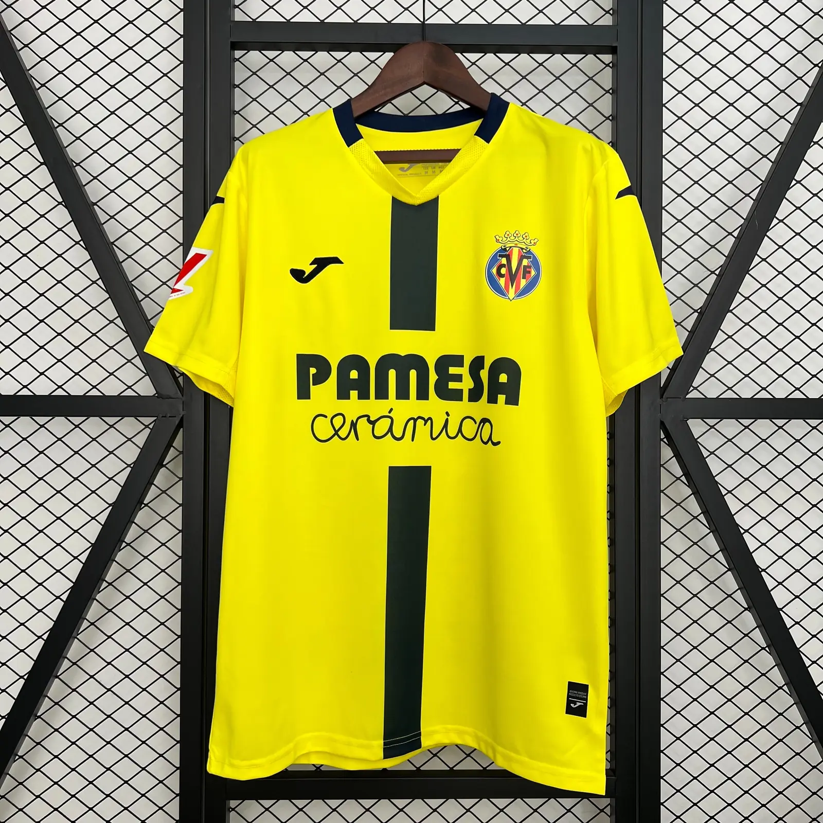 2025/26 Villarreal Home Shirt