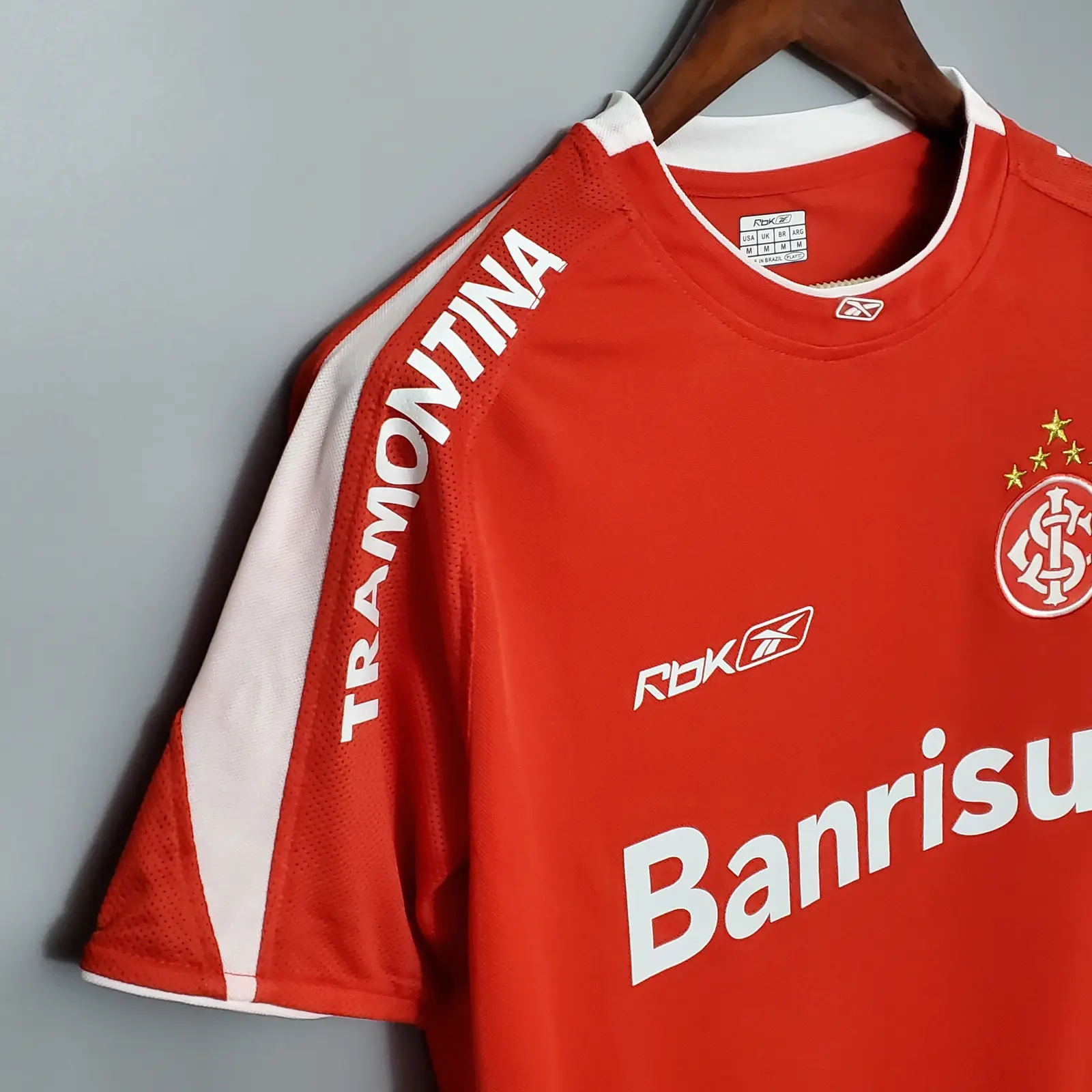 Retro 2006 Internacional Home Shirt thumbnail 6
