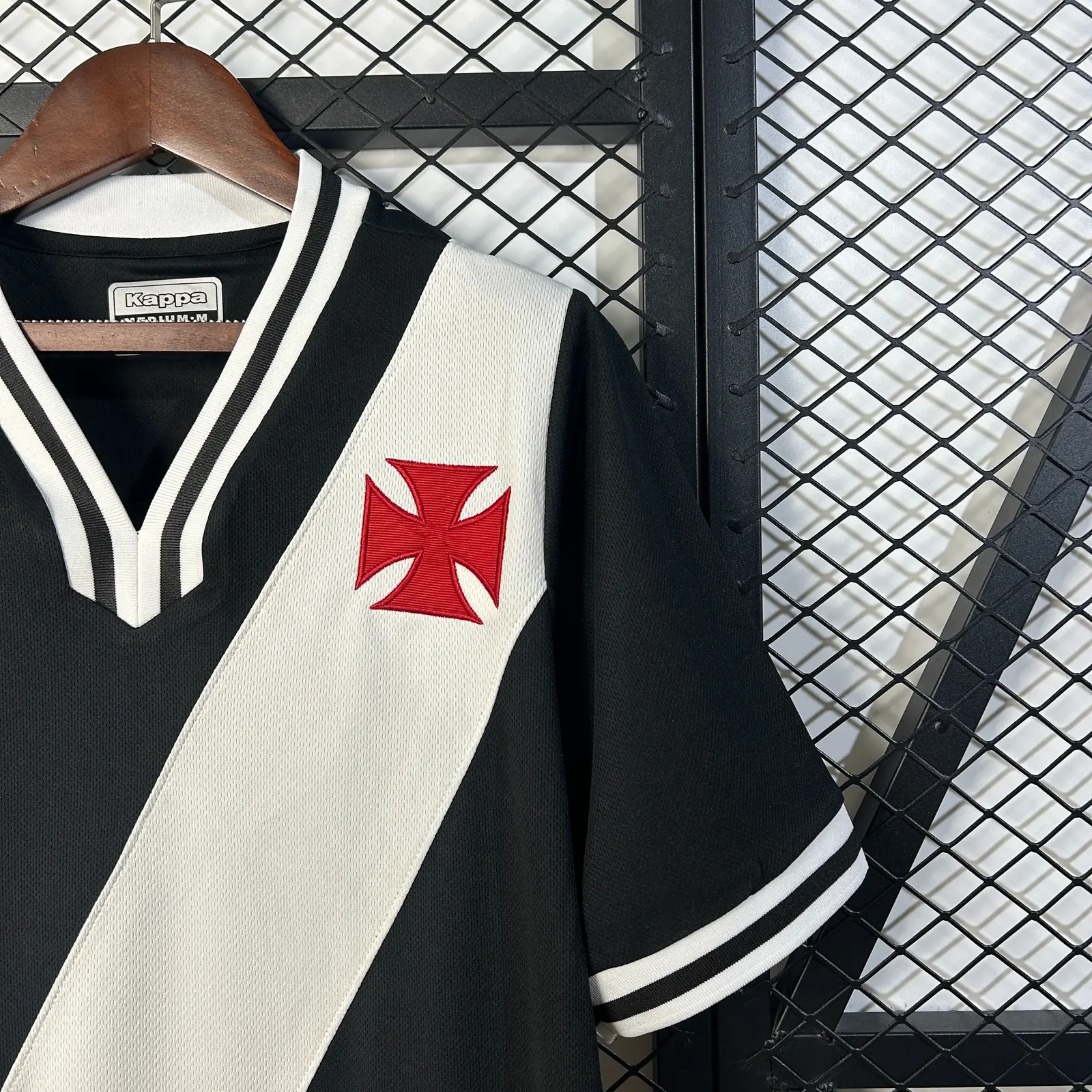 2025/26 Vasco da Gama Black Shirt thumbnail 6