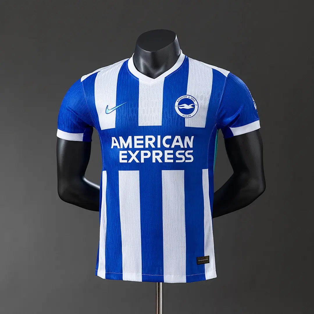 Brighton 2025/26 Player Version Home Shirt