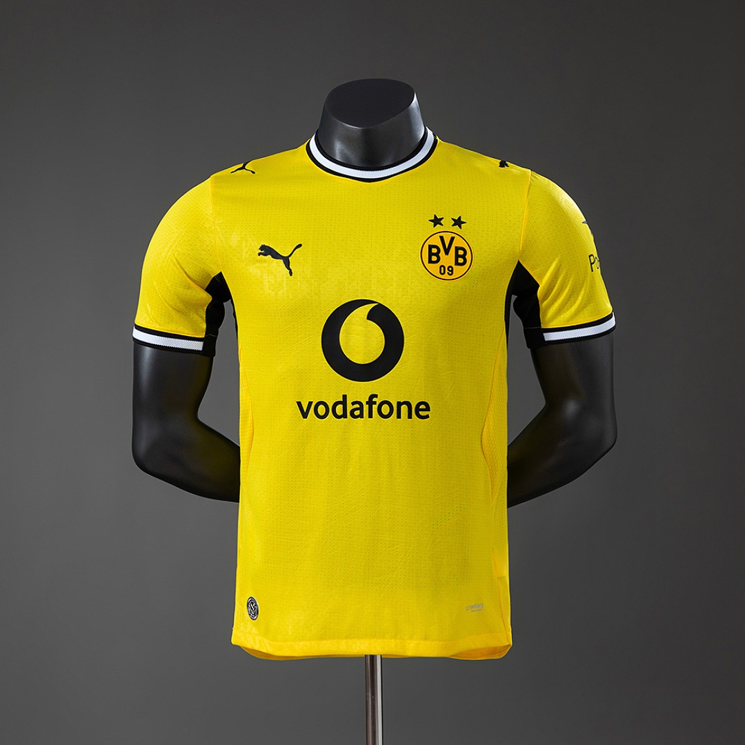 Borussia Dortmund 2026/27 Home Shirt — Player Version