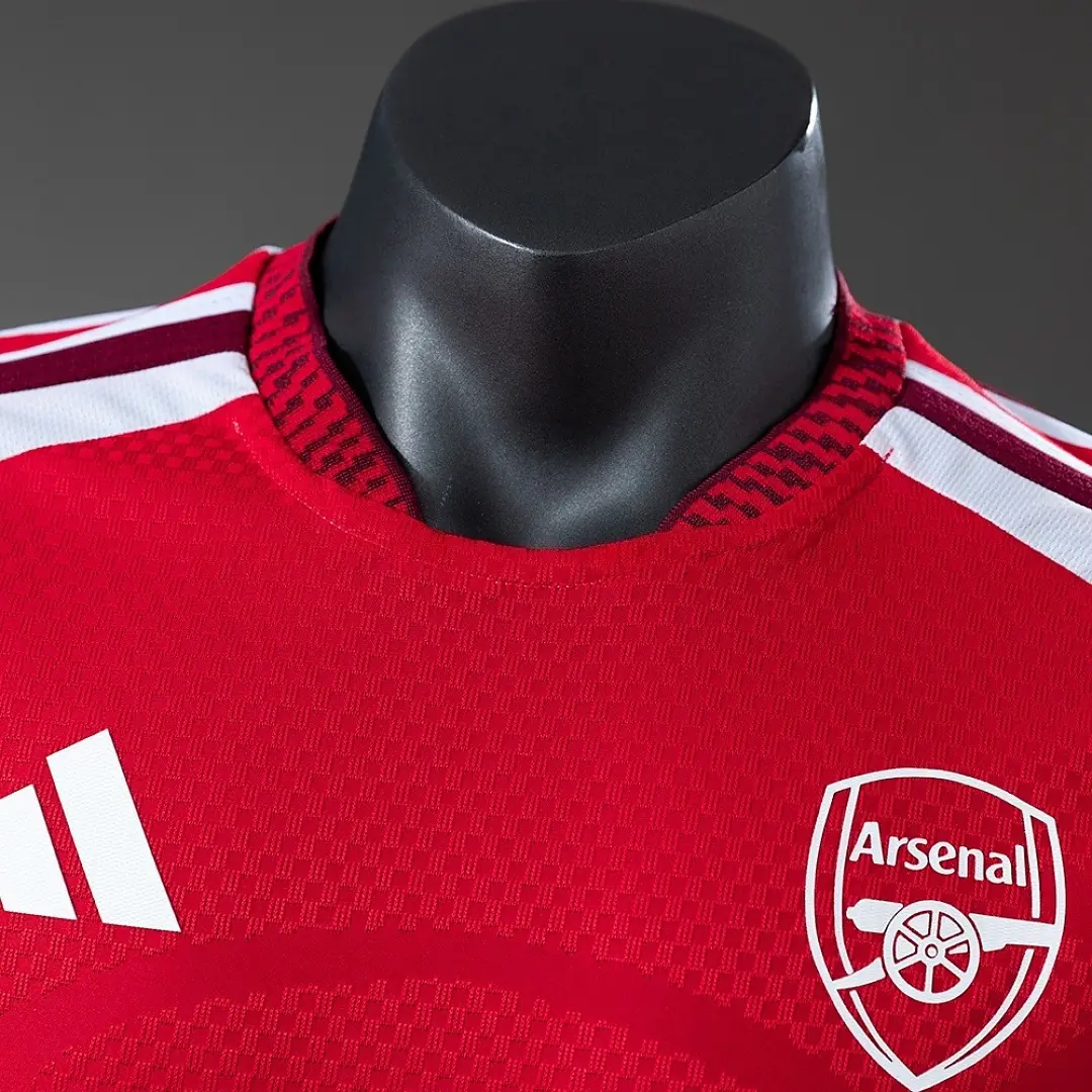 Arsenal 2026/27 Home Player Version Shirt thumbnail 5