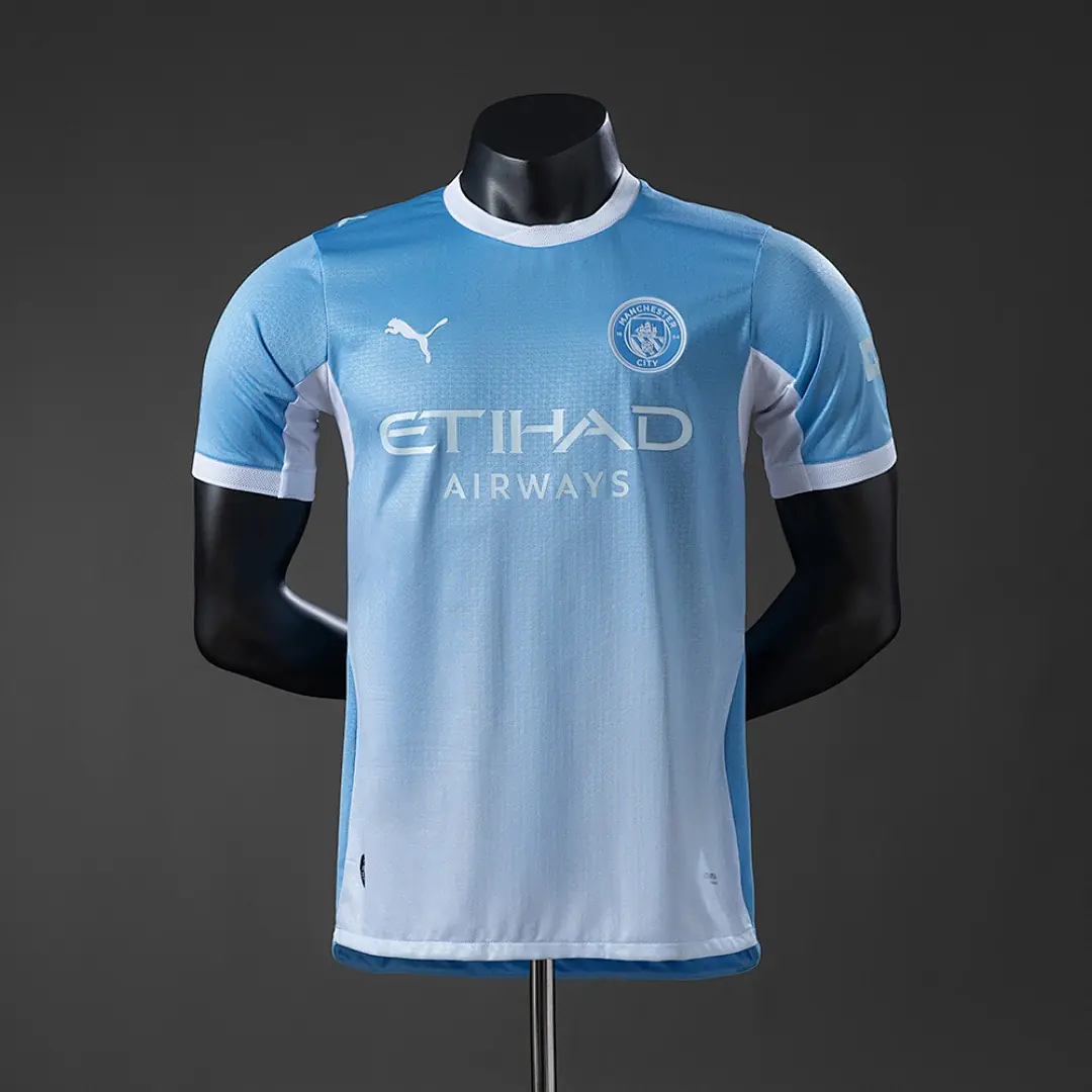 Manchester City 2026/27 Home Player Version Shirt