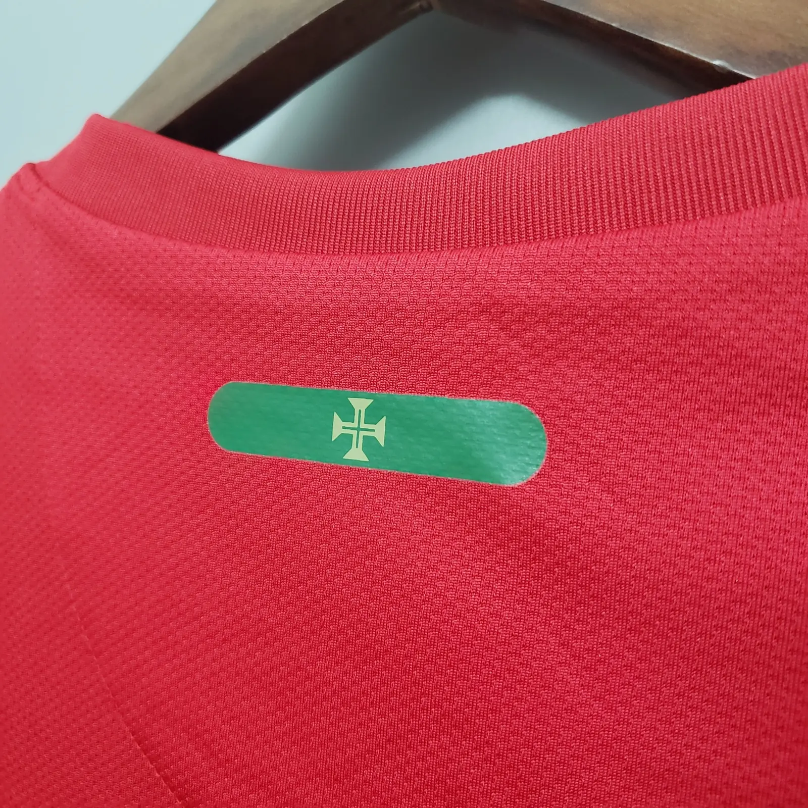 2010 Portugal Home Retro Shirt thumbnail 5