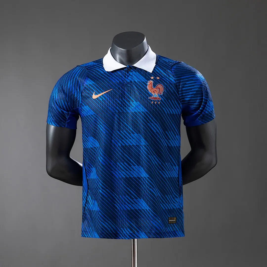 France 2026 Home Player Version Shirt — Player Version