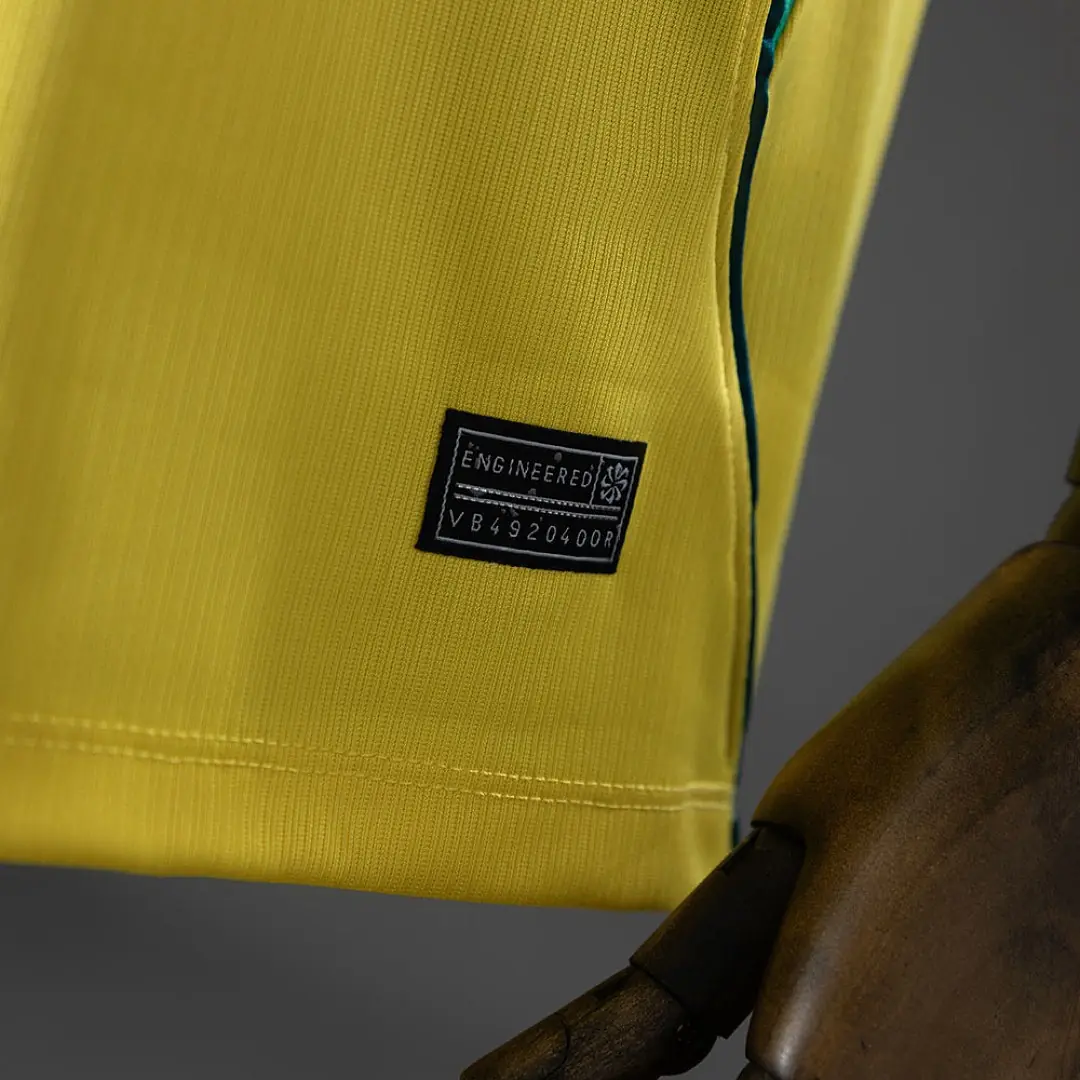 Brazil 2026 Home Shirt thumbnail 3