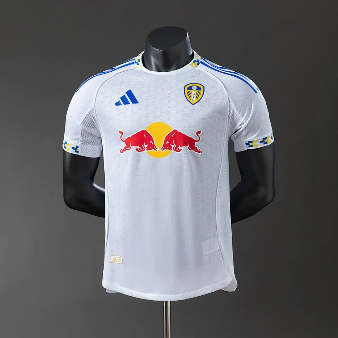 Leeds United 2025/26 Player Version Home Shirt