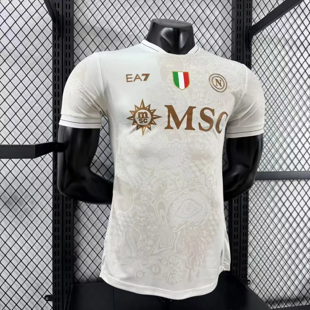 2025/26 Napoli Away Player Version Shirt thumbnail 4