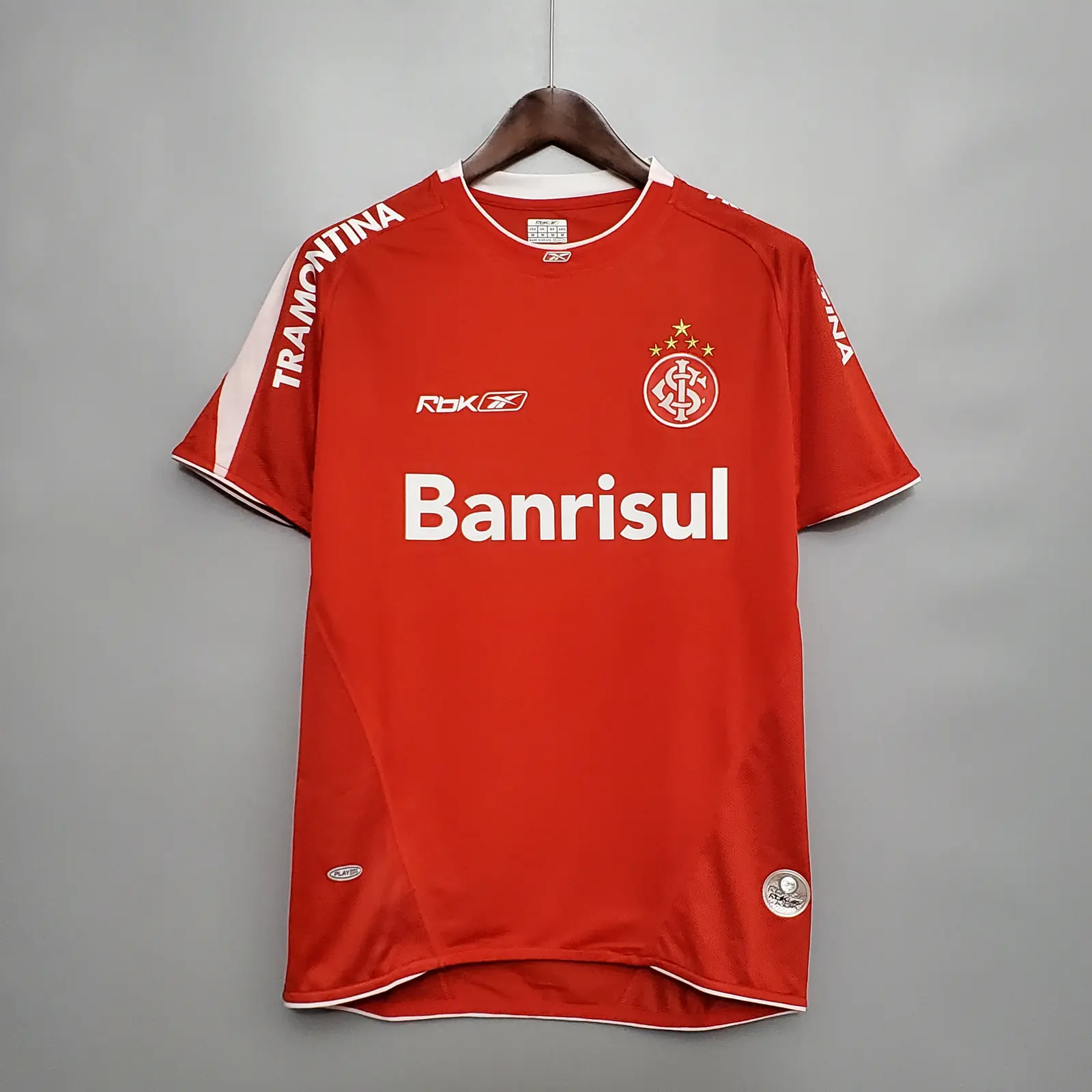 Retro 2006 Internacional Home Shirt — Retro