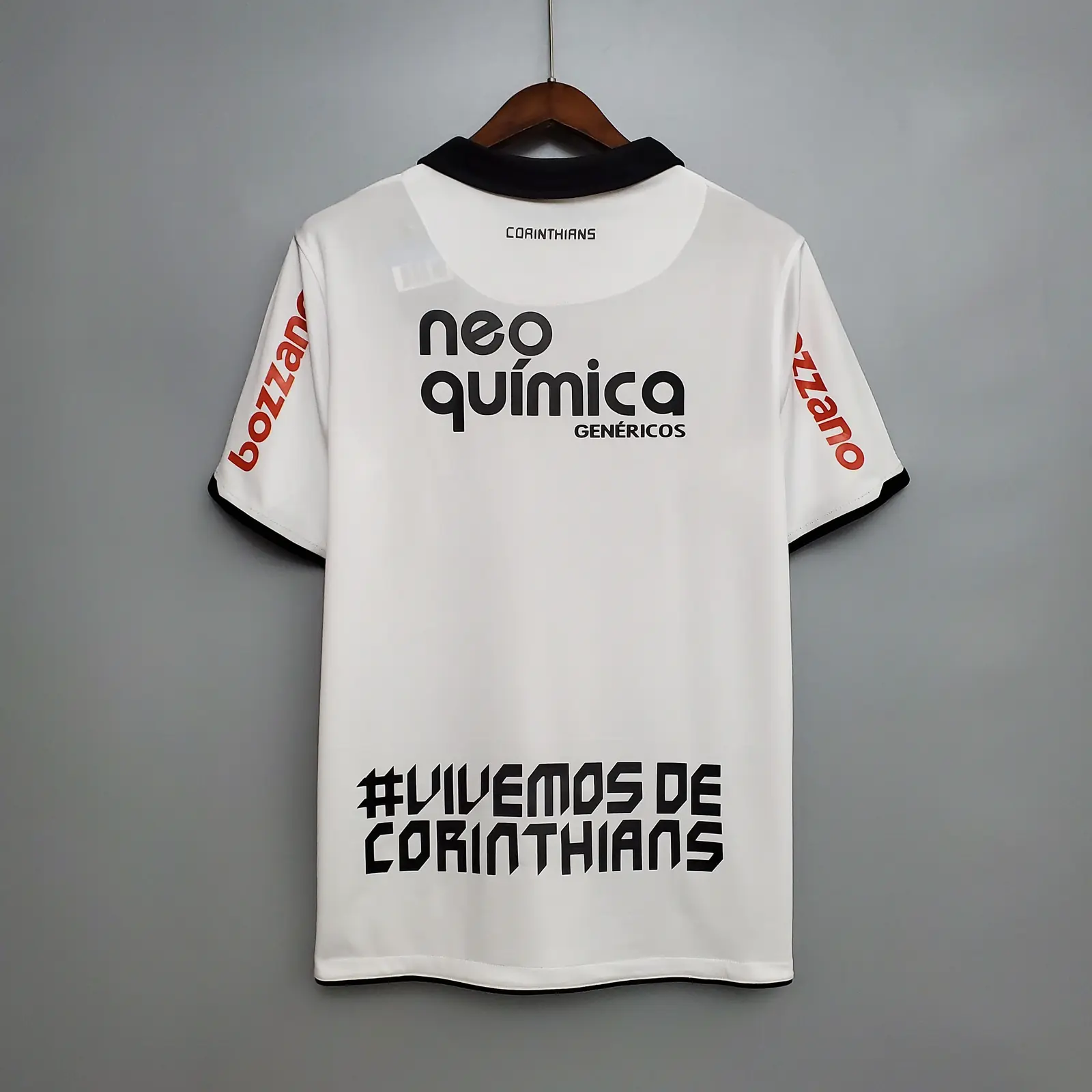 Retro Corinthians 2012 Home Shirt thumbnail 3