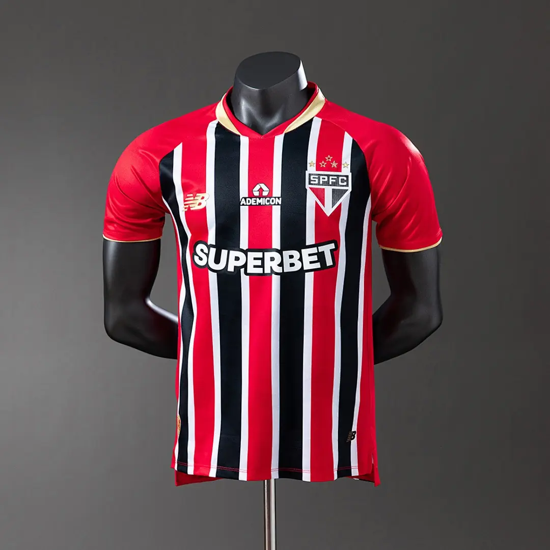 2025/26 Player São Paulo Away Shirt — Player Version