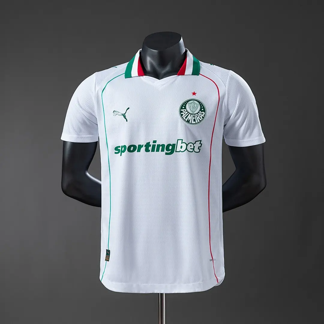 Palmeiras 2026/27 Player Version Away Shirt