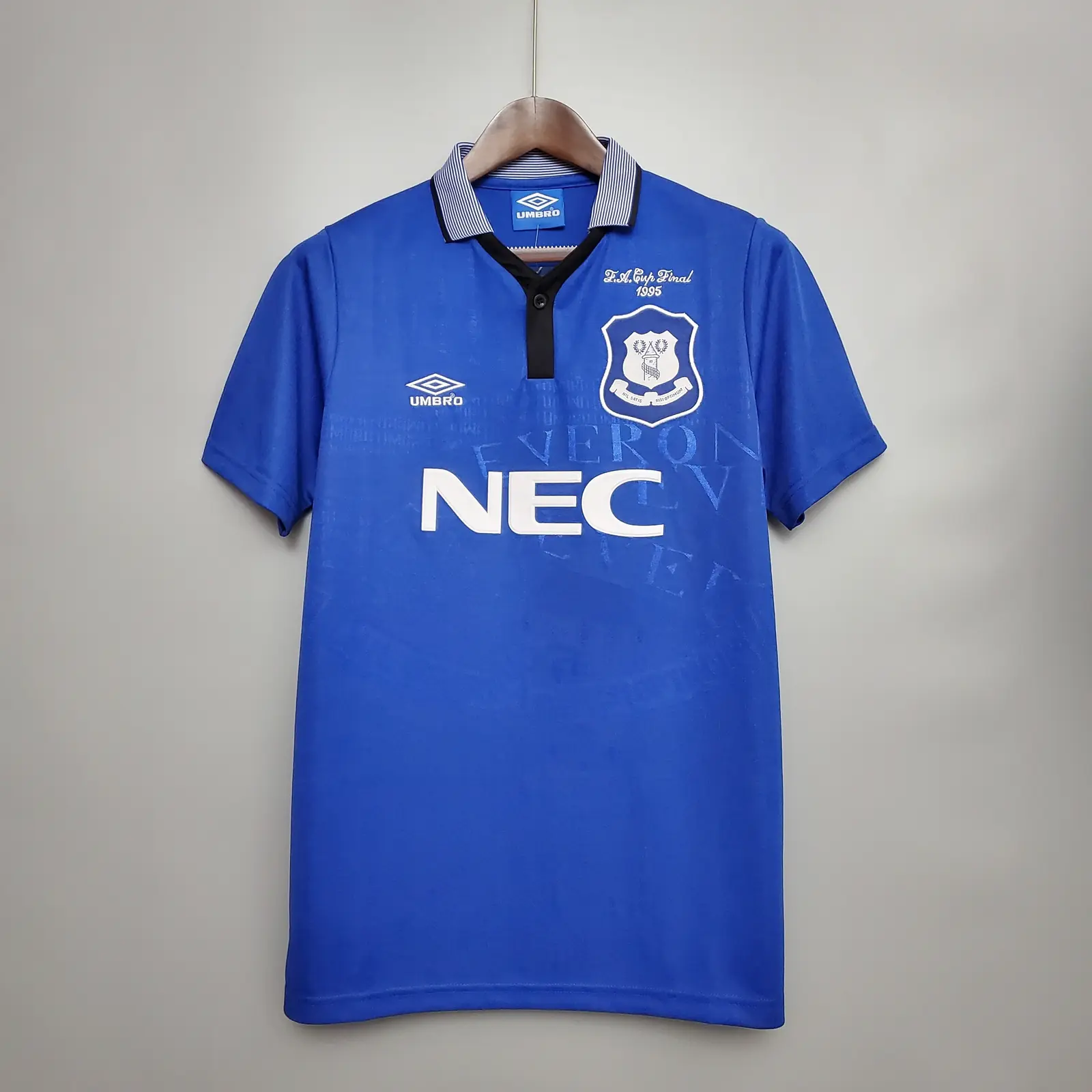Retro Everton 1994/95 Home Shirt — Retro