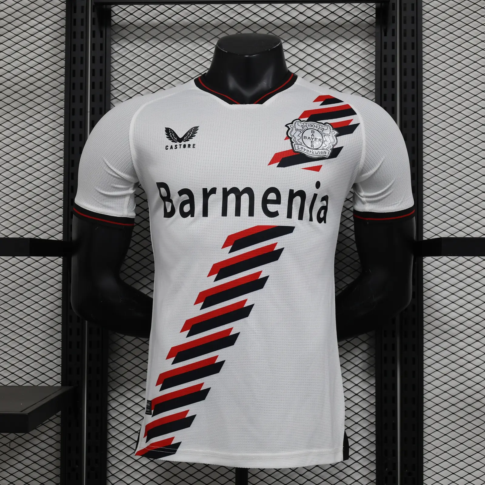 2023/24 Bayer 04 Leverkusen Away Player Version Shirt