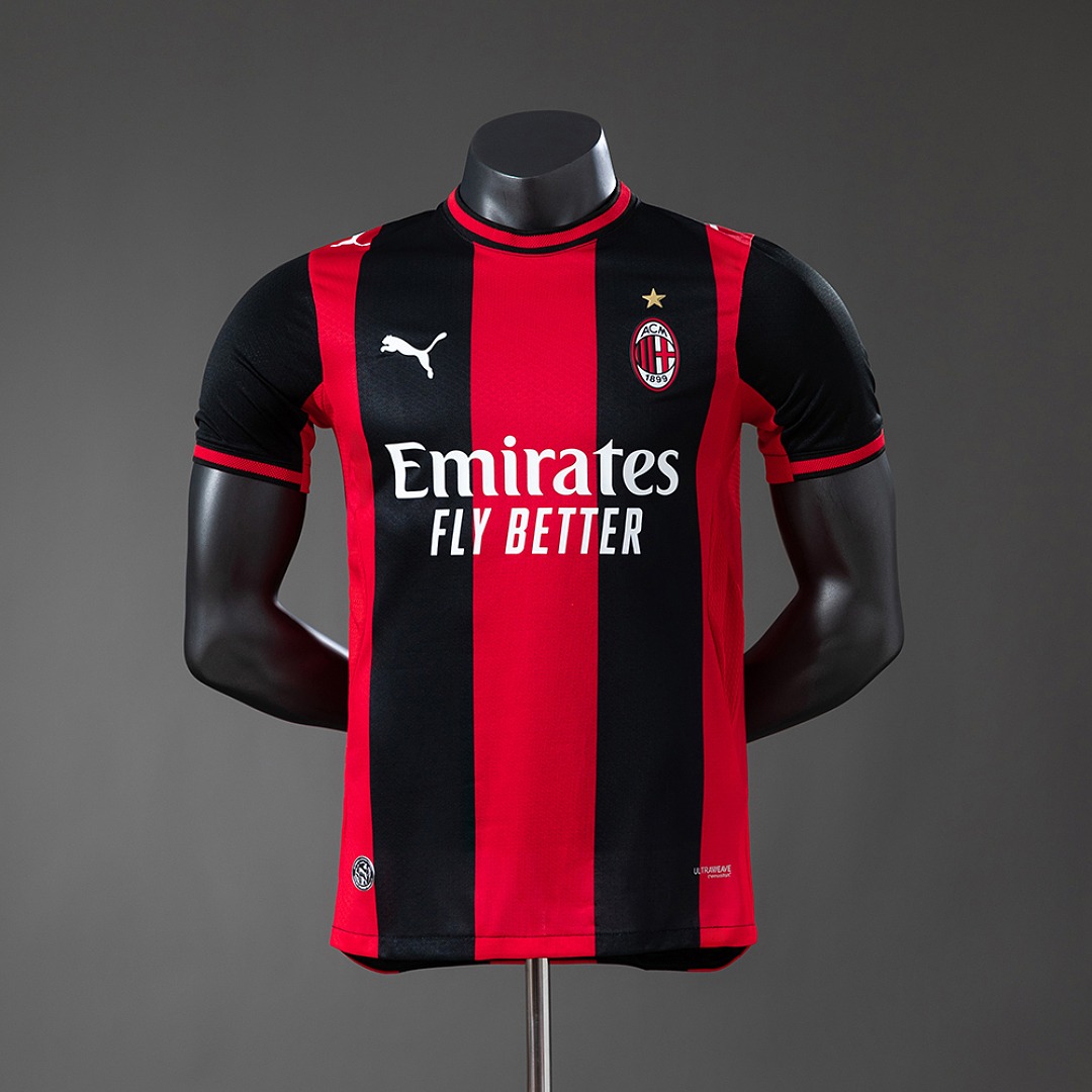 AC Milan 2026/27 Home Shirt — Player Version