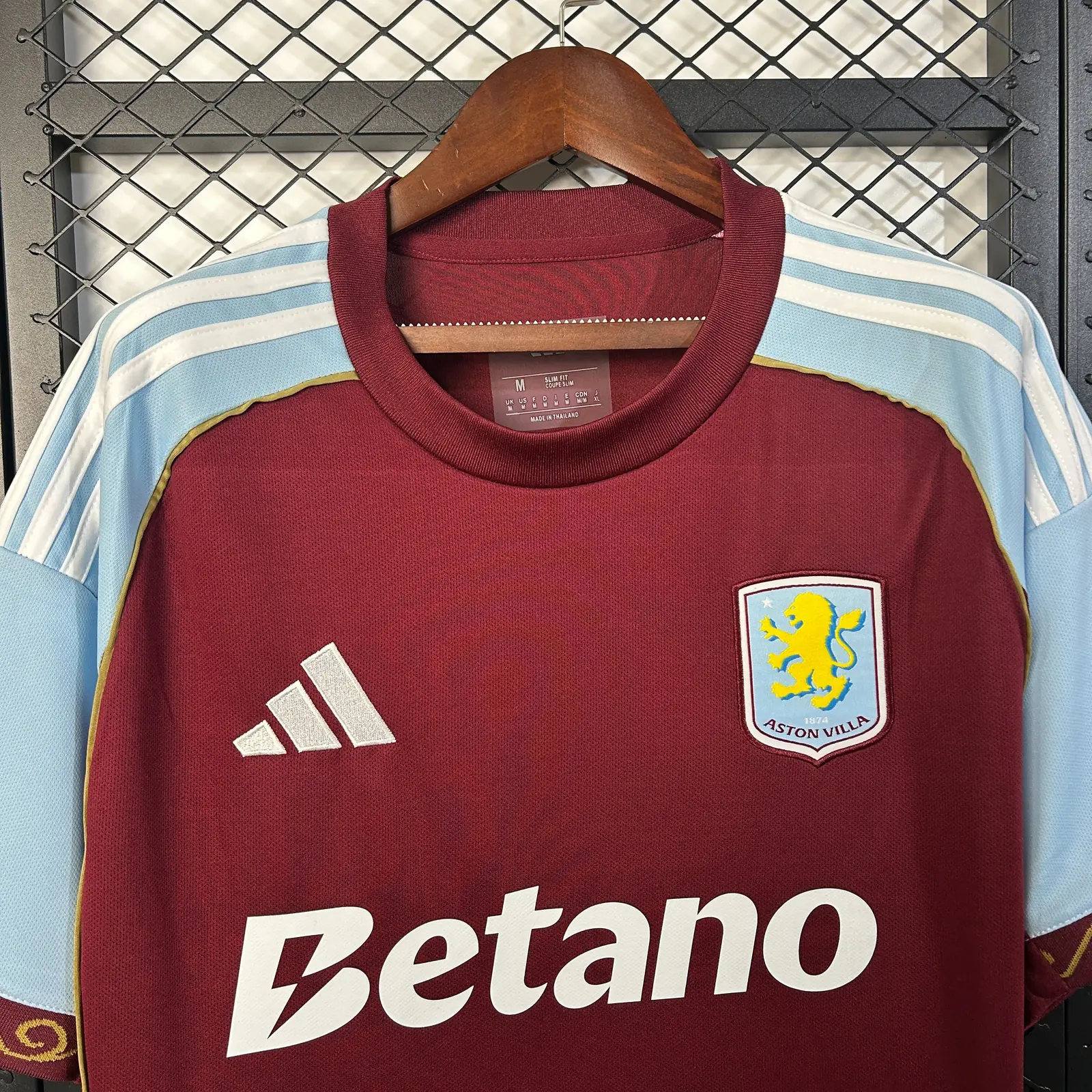 2025/26 Aston Villa Home Shirt thumbnail 5