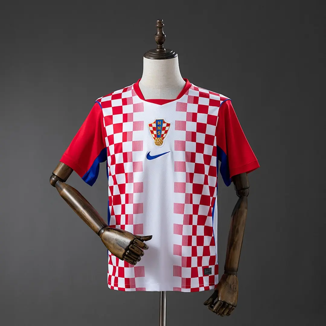 Croatia 2026 Home Shirt — Fan Version