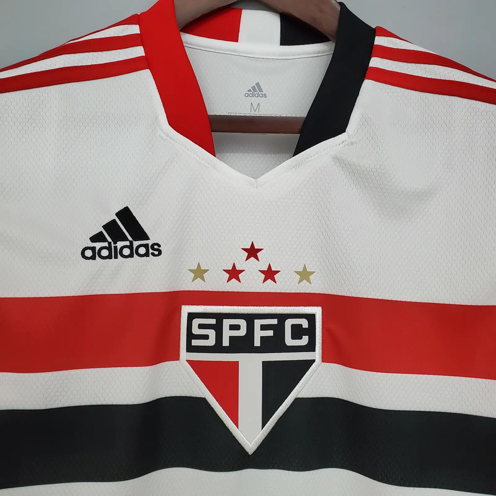 Retro São Paulo 2017 Home Shirt thumbnail 3