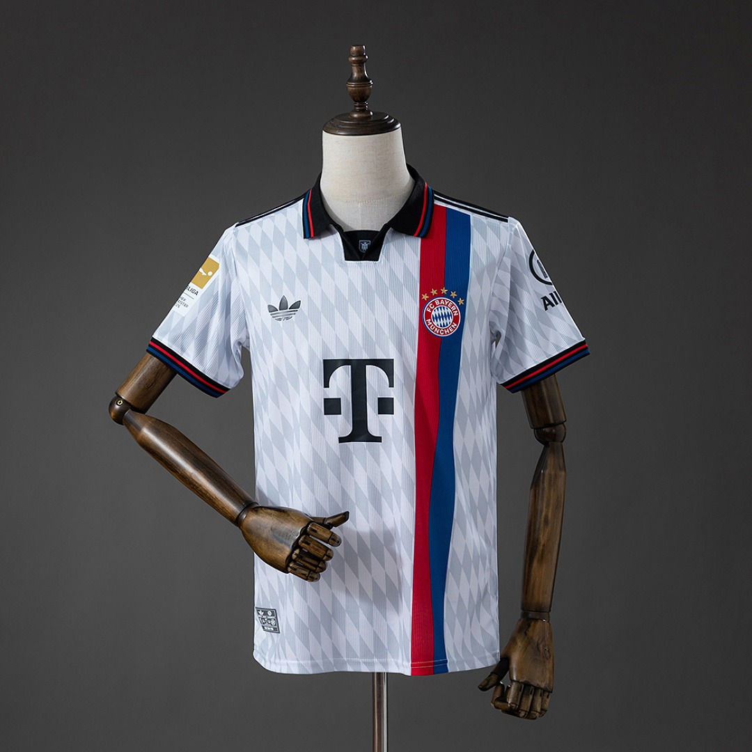 Bayern Munich 2026/27 Away Shirt — Fan Version