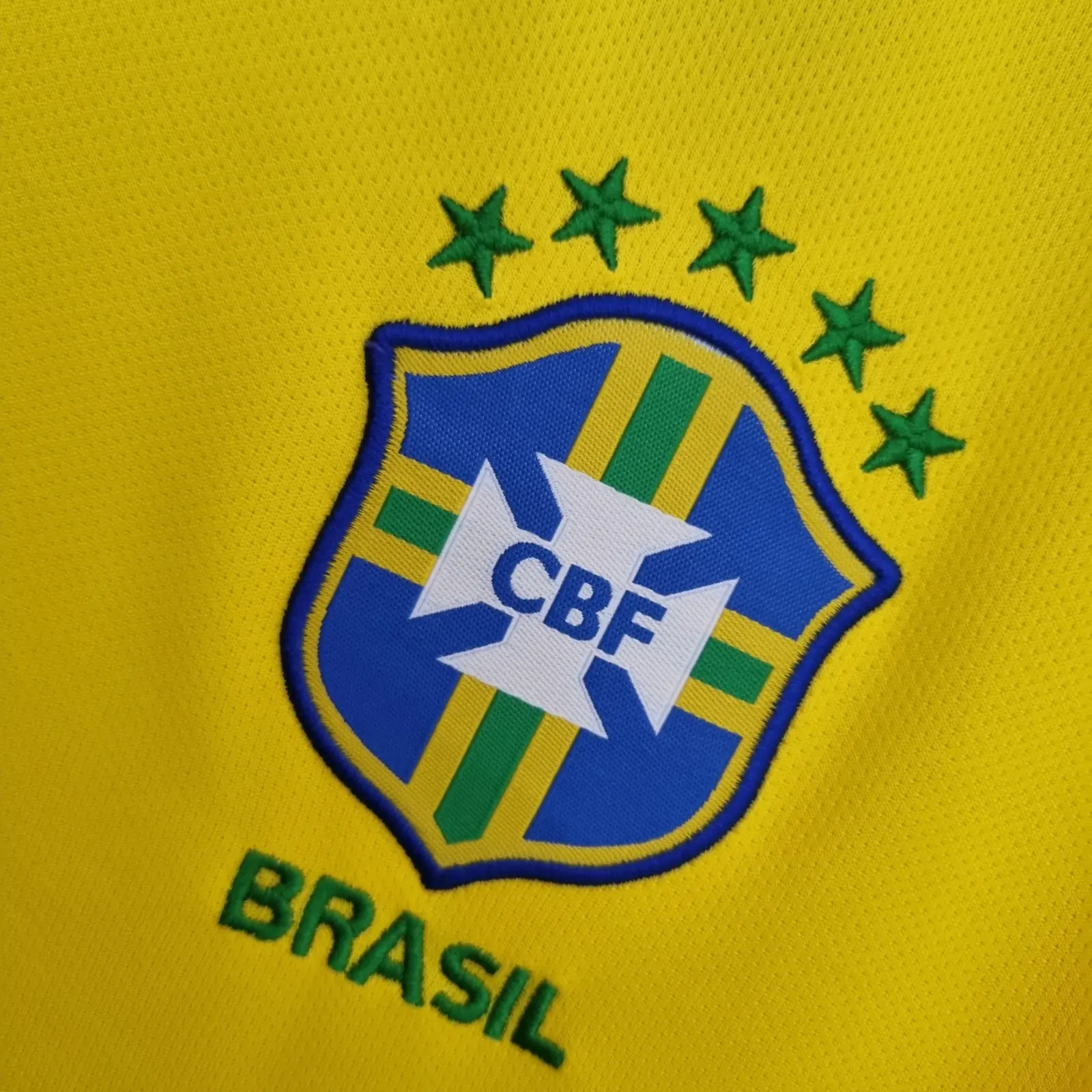2018 Brazil Home Shirt thumbnail 2