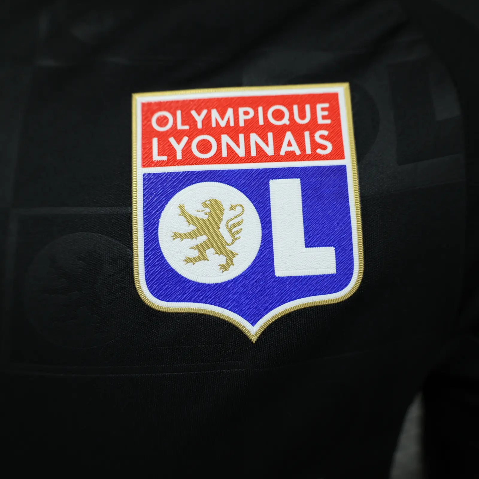 2024/25 Olympique Lyonnais Home Player Version Shirt thumbnail 3