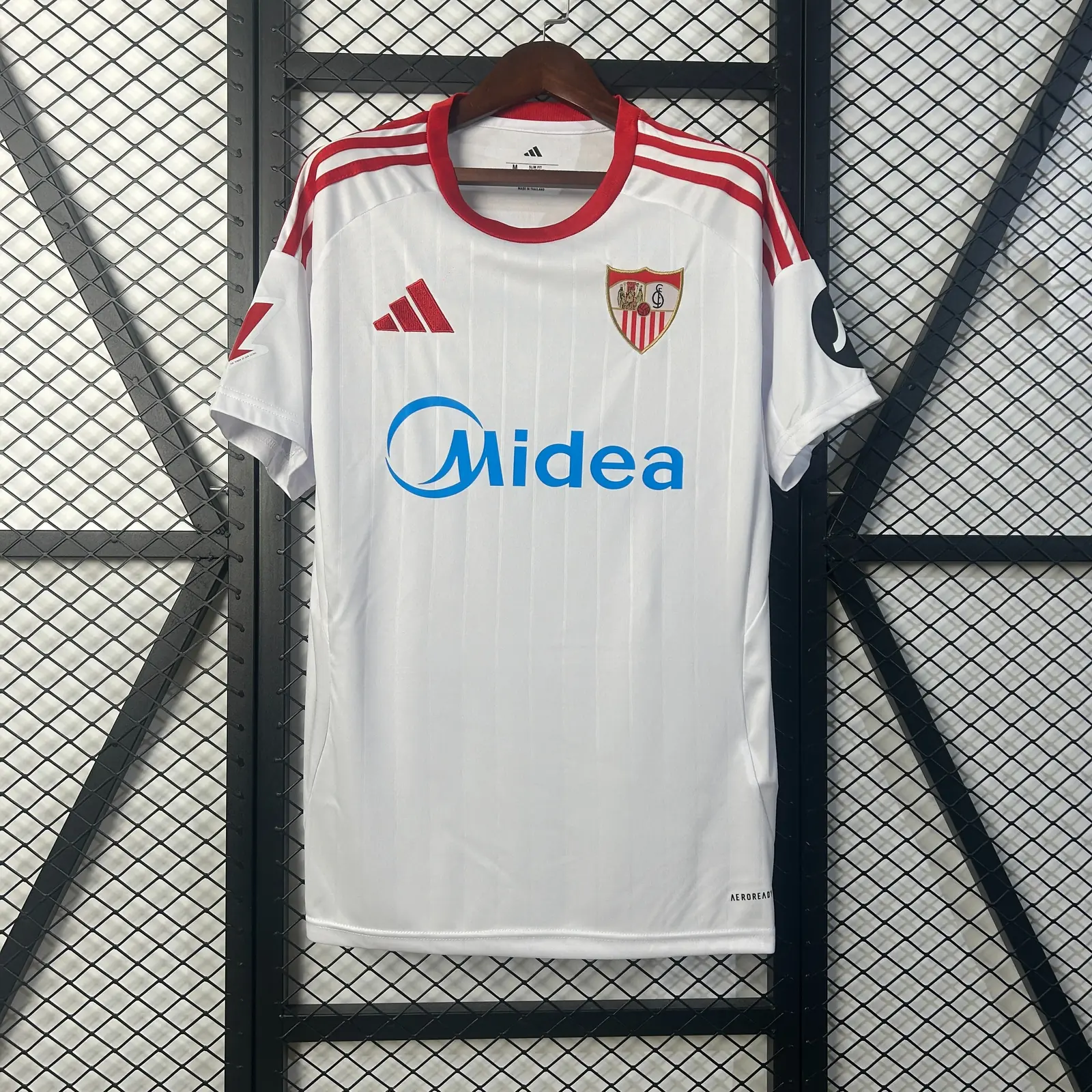 2025/26 Sevilla Home Shirt