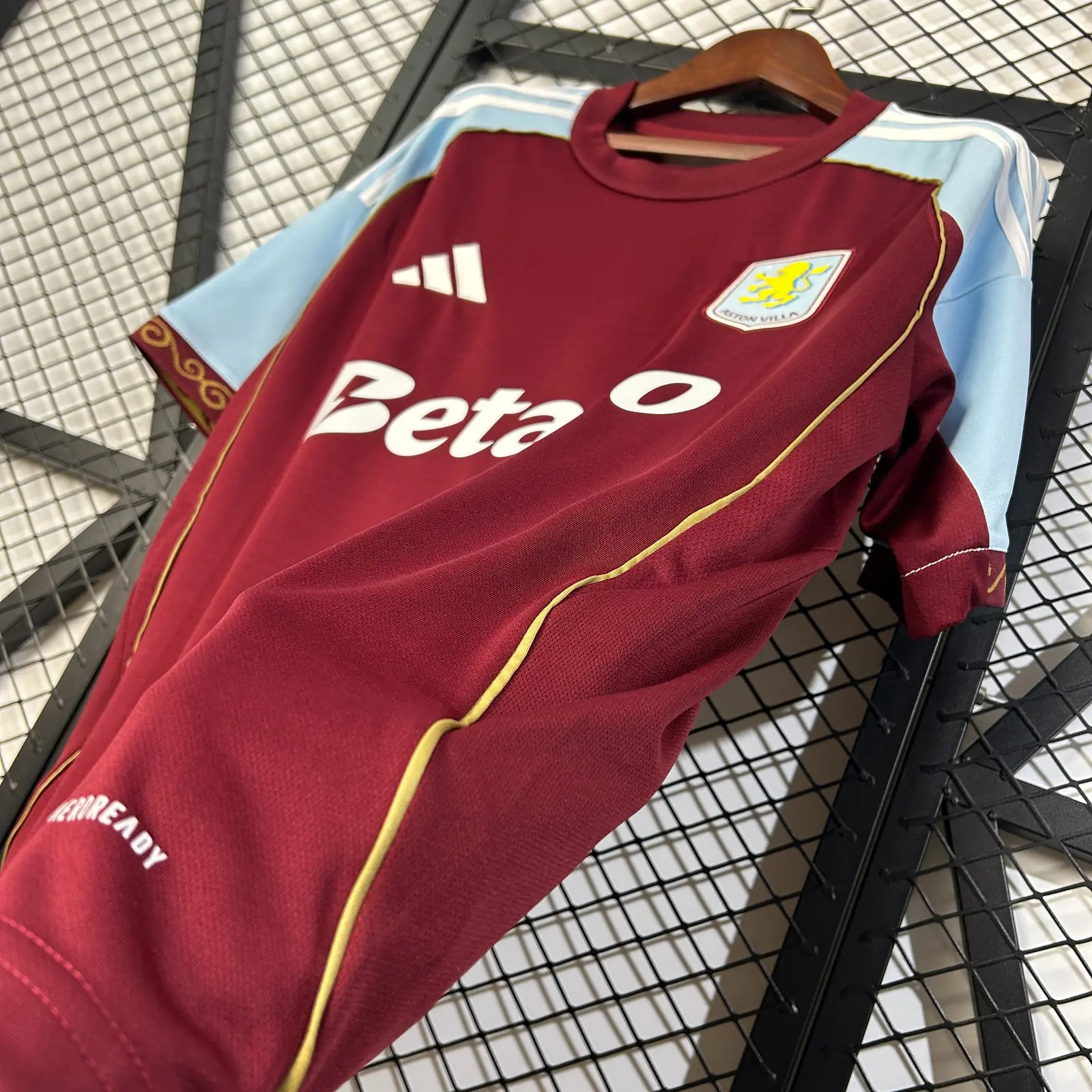 2025/26 Aston Villa Home Shirt thumbnail 8