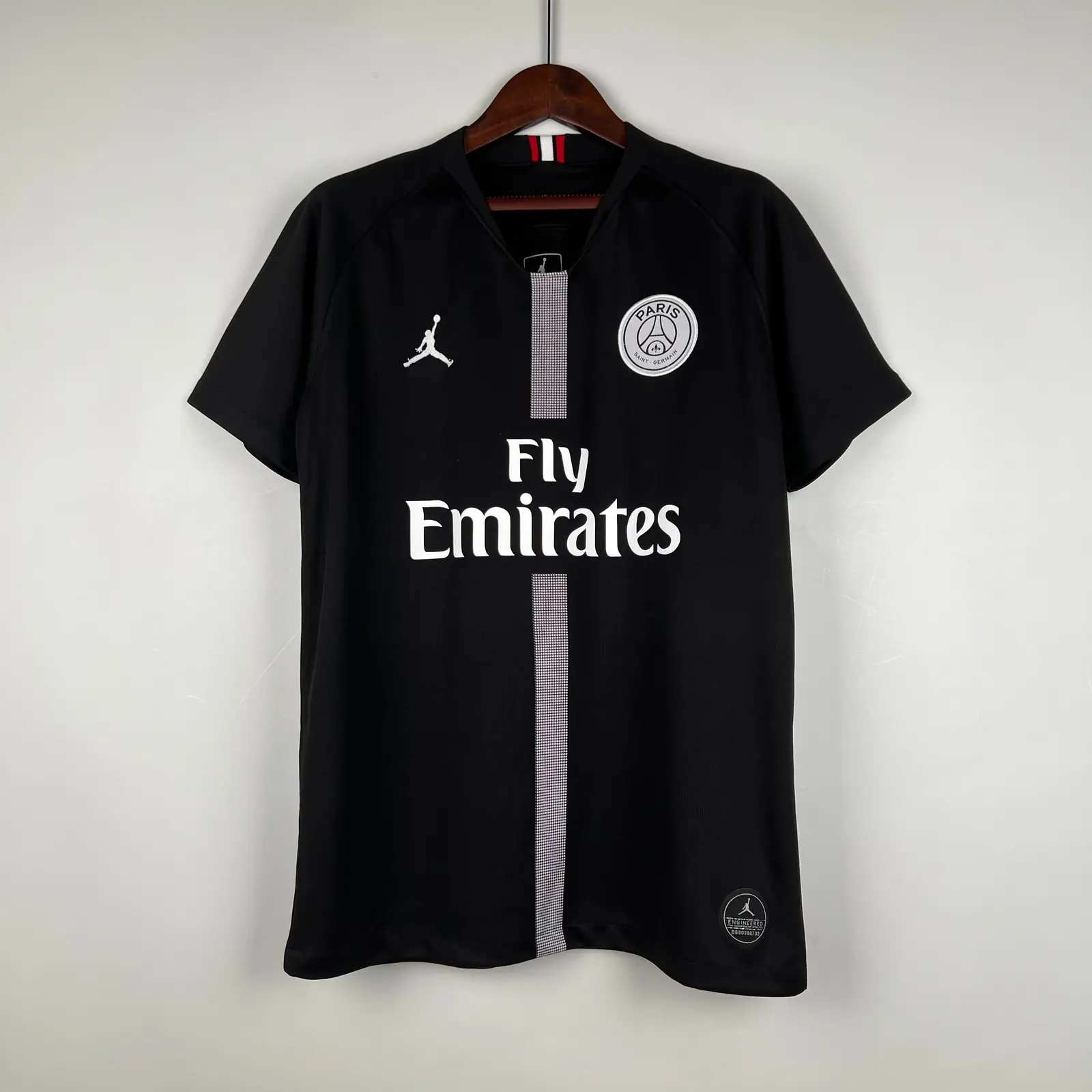 Paris Saint-Germain 2018/19 Black Retro Shirt — Retro